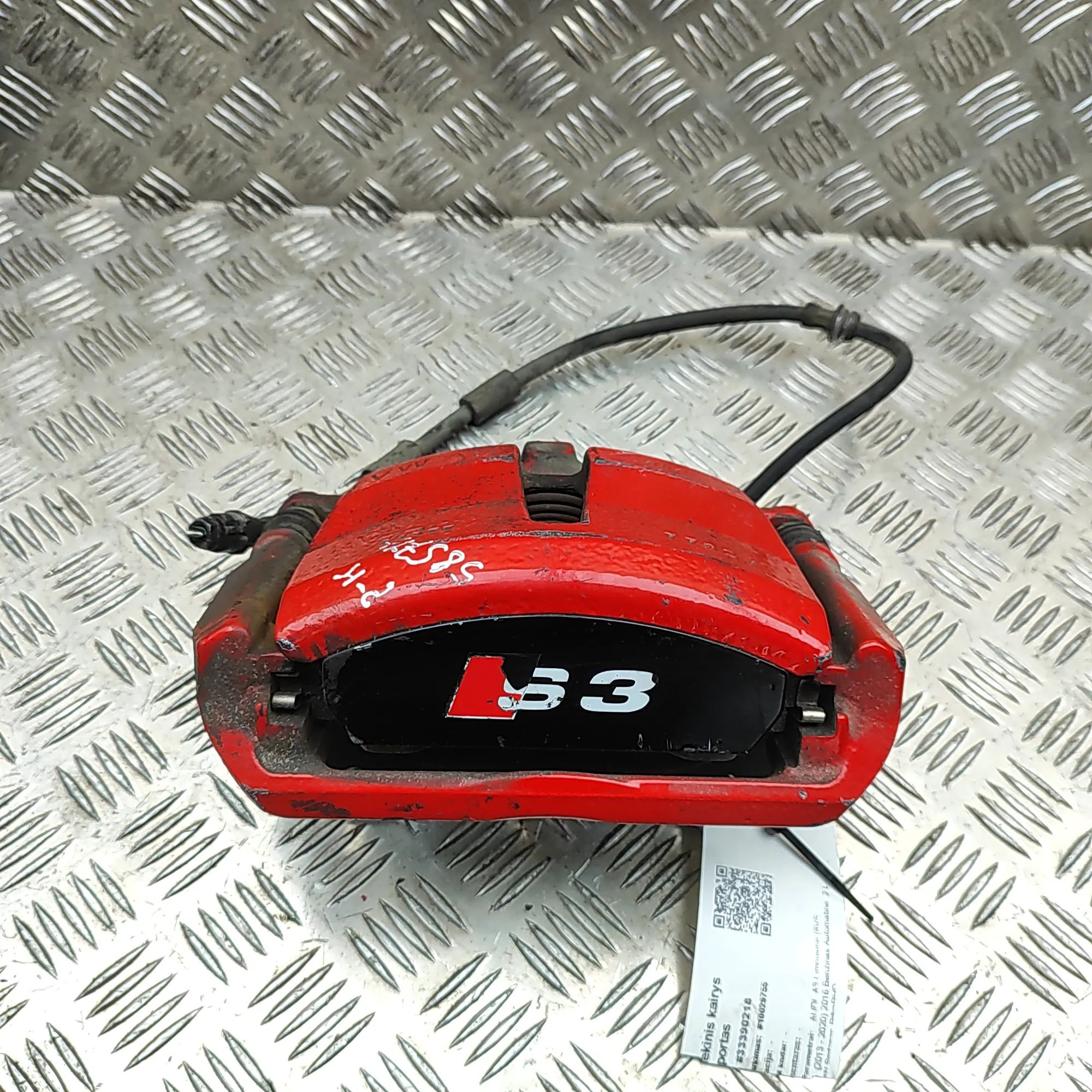 Audi A3 (8V) Front Left Brake Caliper Front left brake caliper — AUDI A3 (8V_) (2012-...