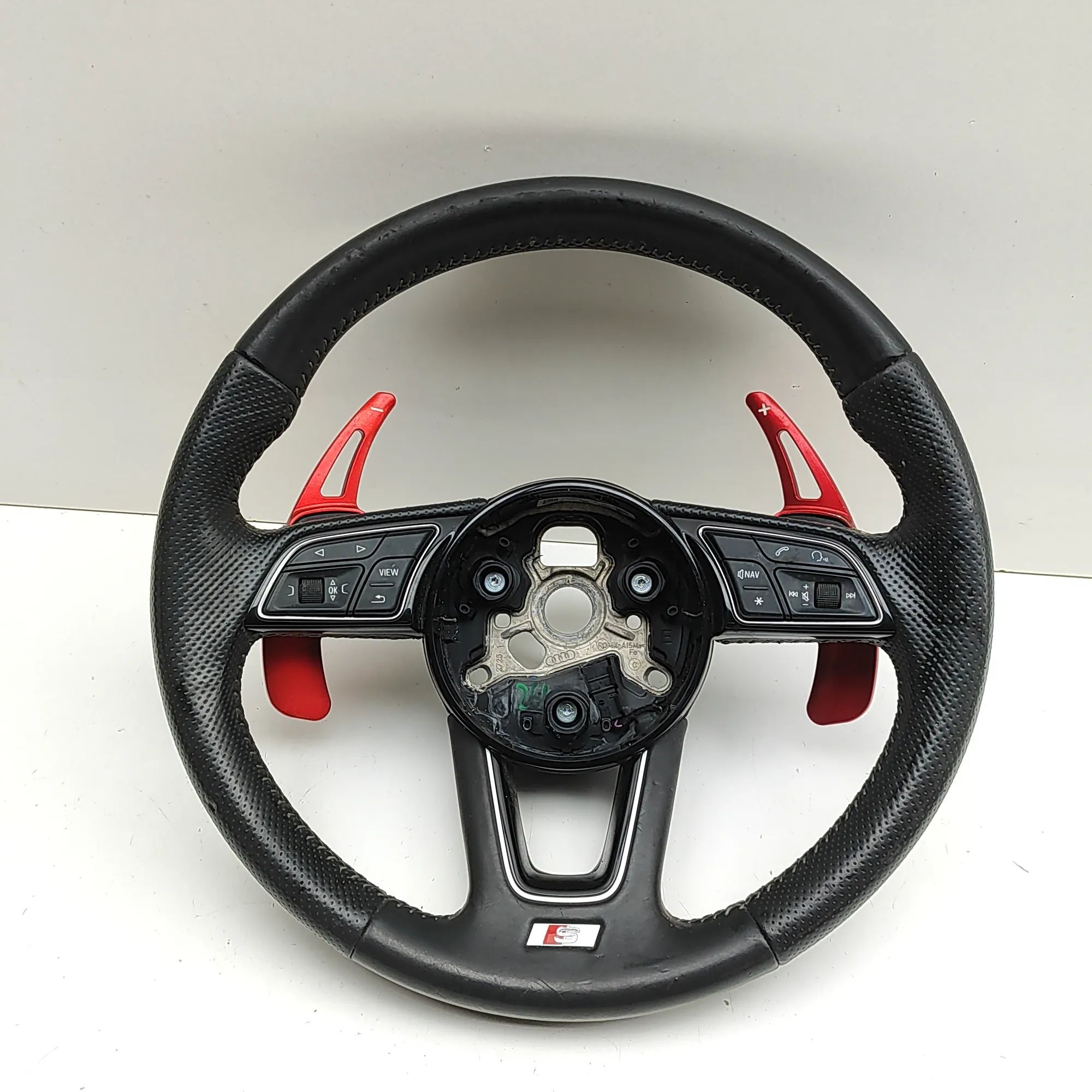 Audi A5 (B9) steering wheel Steering Wheel — AUDI A5 (B9, F5) (2016-PRESENT...