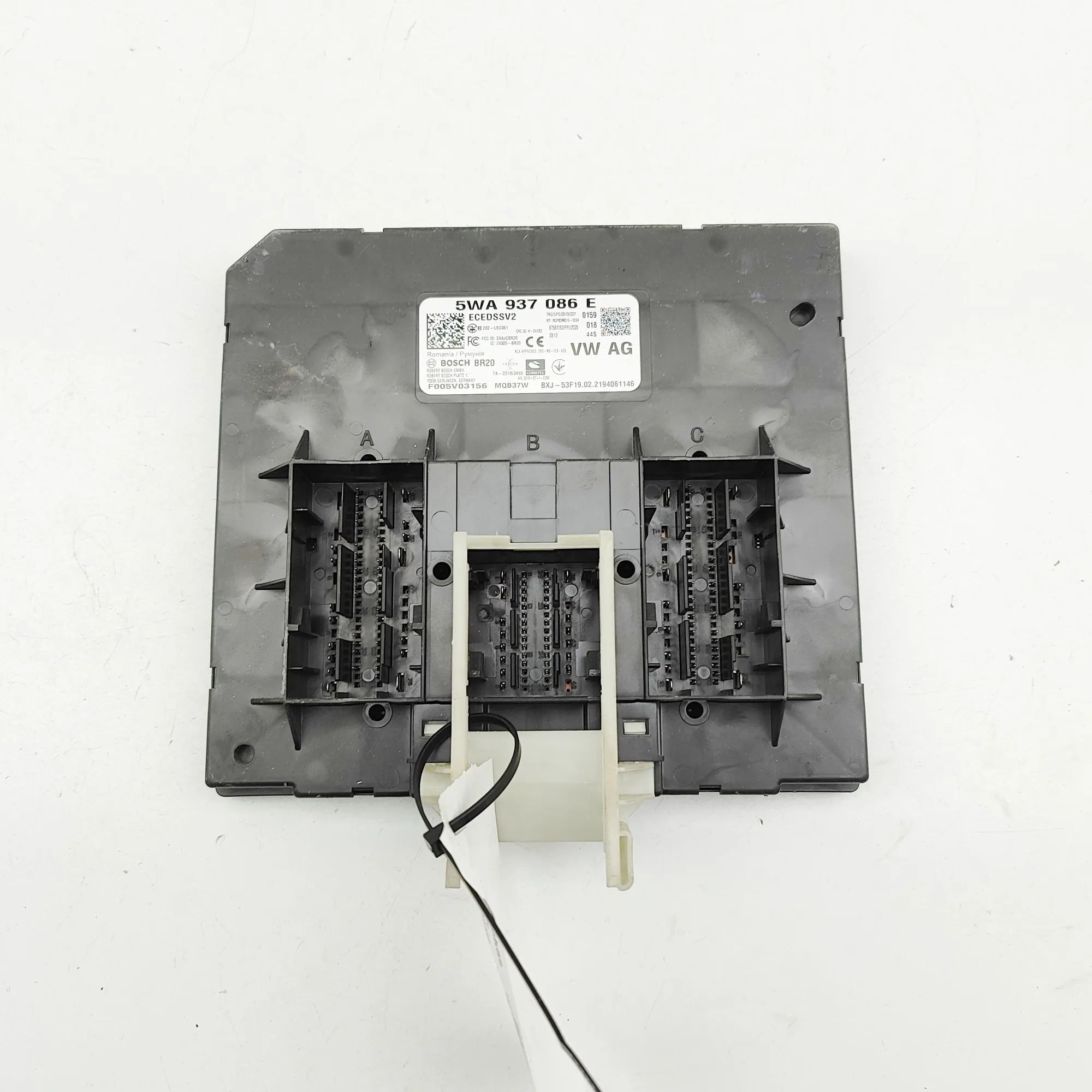 Volkswagen Caddy V Comfort Control Unit