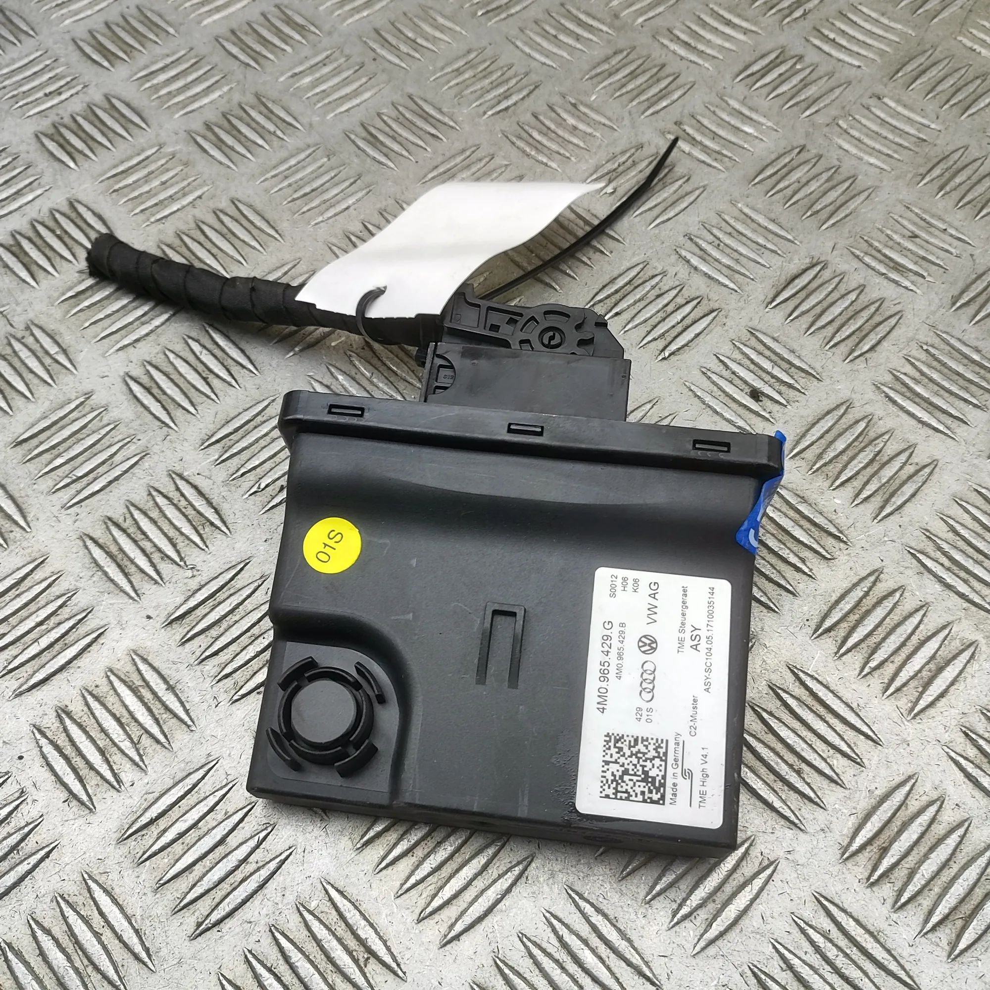 Porsche Panamera Climate control unit