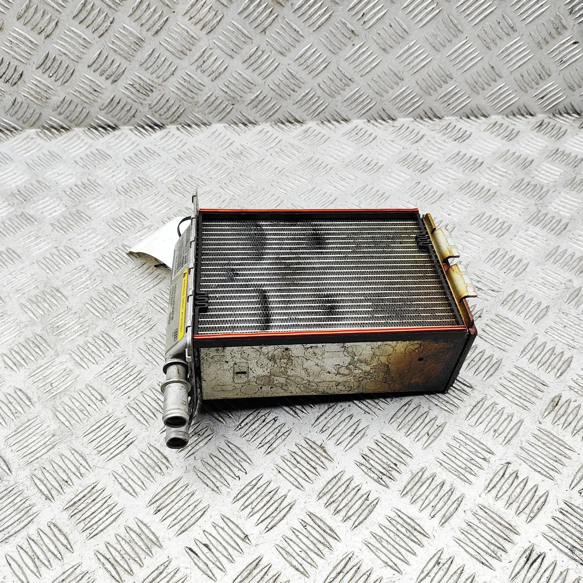 Audi A6 (C7) Intercooler radiator Intercooler radiator — AUDI A6 (C7, 4G) (2010-2...