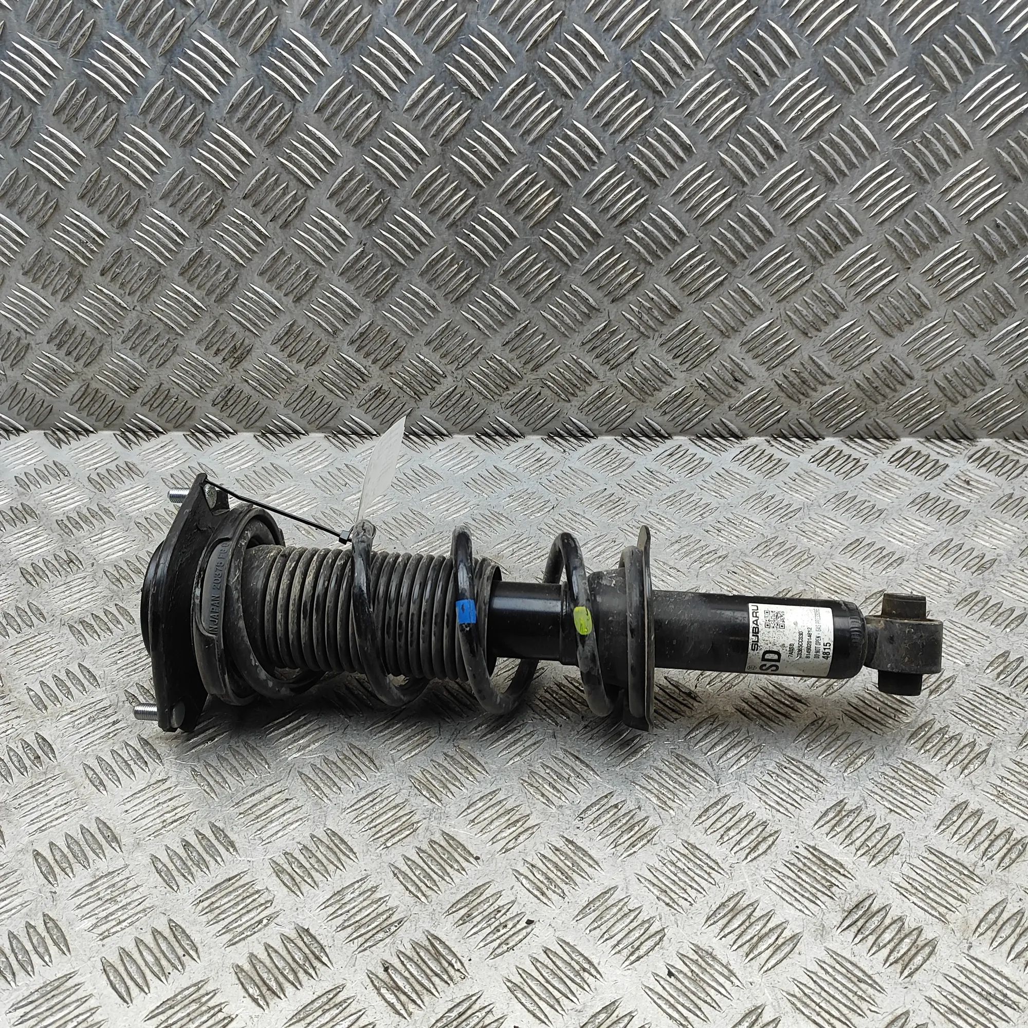 Toyota GR Supra Rear Left Shock Absorber Rear Left Shock Absorber — TOYOTA GR (86 Coupe ...