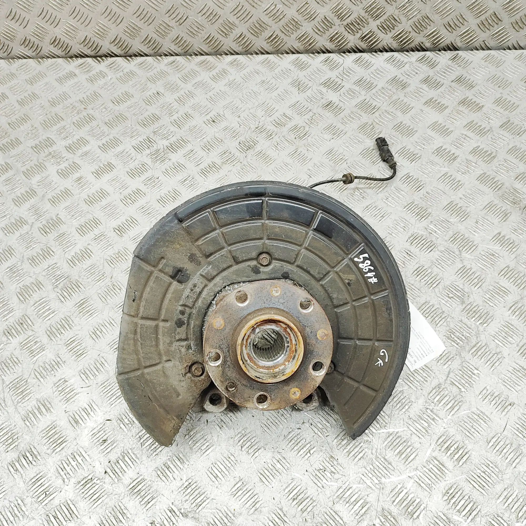 Maserati Levante Rear Left Wheel Hub Spindle Rear Left Wheel Hub Spindle — MASERATI LEVANTE ...
