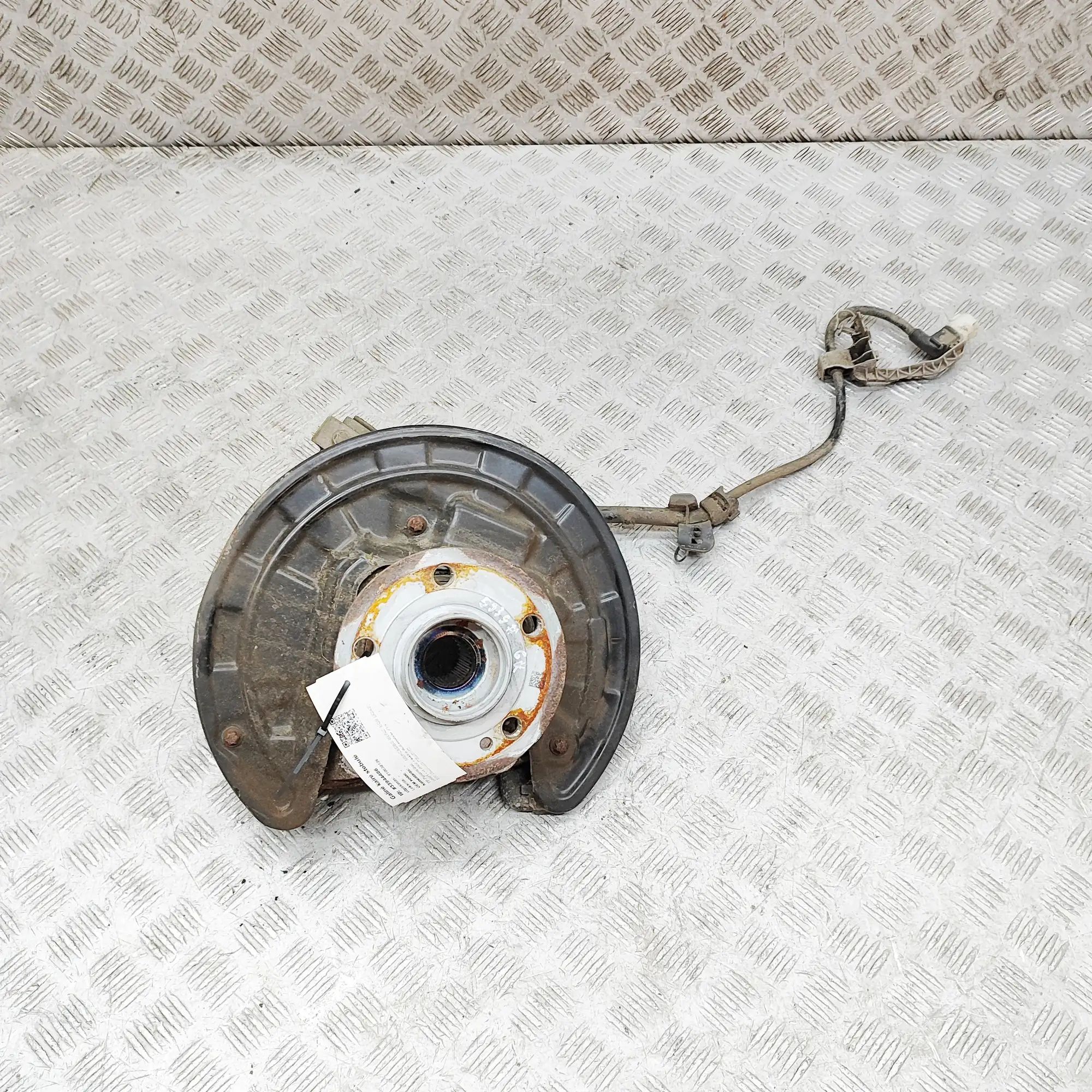 Mercedes-Benz GLB / EQB (X247) Rear Left Wheel Hub Spindle Rear Left Wheel Hub Spindle — MERCEDES BENZ EQB...