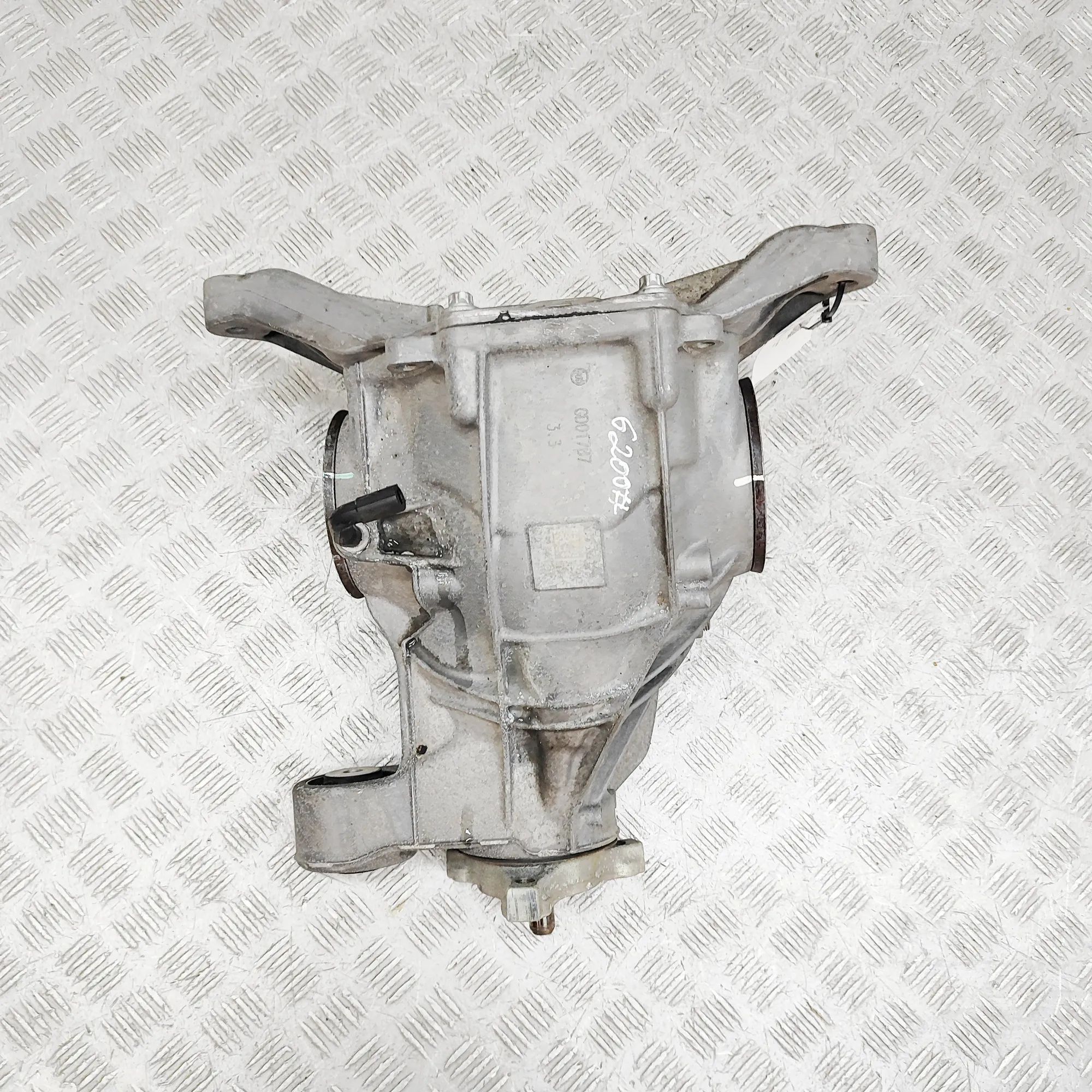 Mercedes-Benz GL / GLS (X166) takatasauspyörästö Rear differential — MERCEDES BENZ GLS (X166) (2...