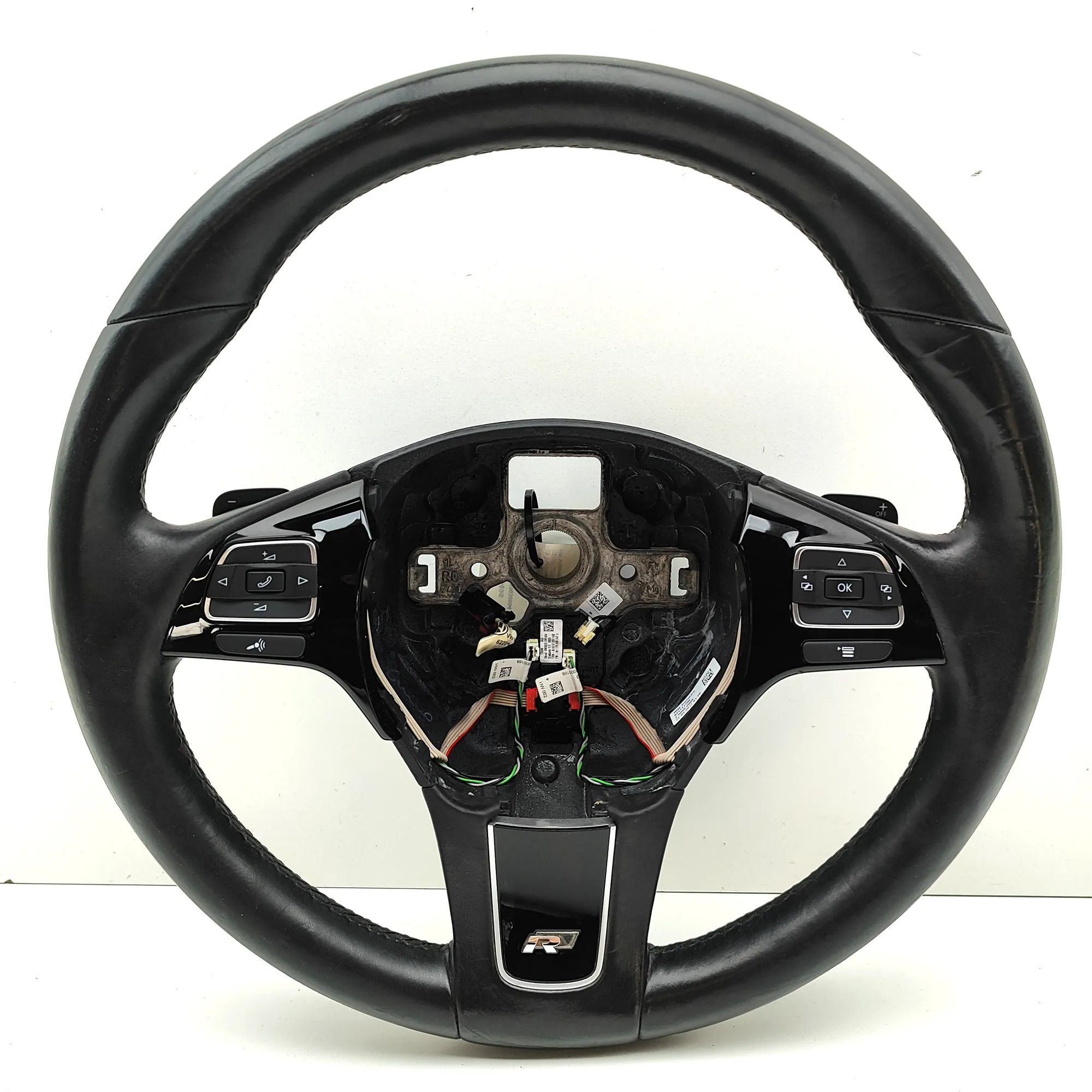 Volkswagen Touareg steering wheel Steering Wheel — VW TOUAREG (7P) (2010-2018) — ...