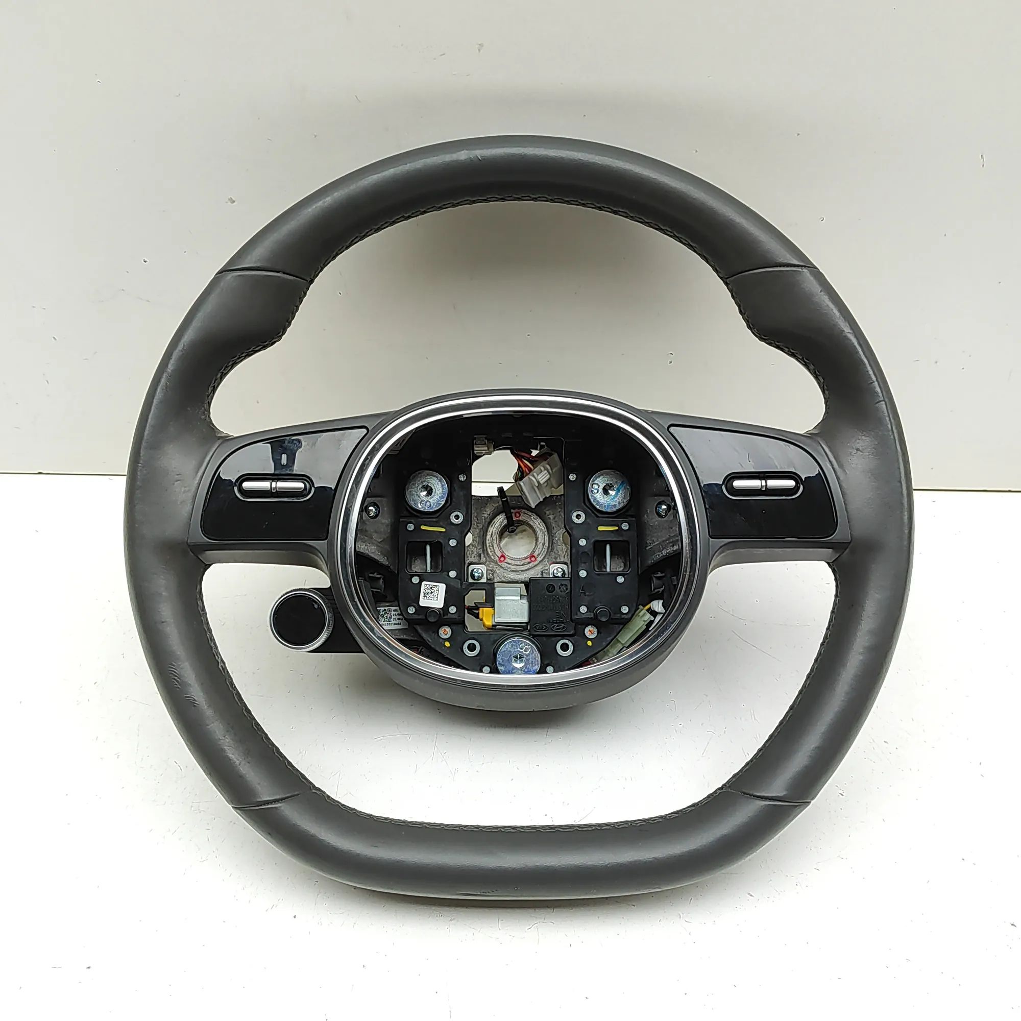 Hyundai Ioniq steering wheel