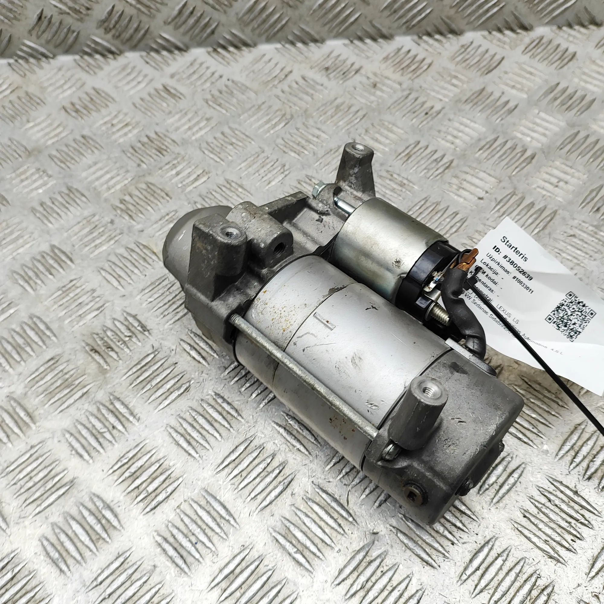 Lexus LS Starter Motor Starter motor — LEXUS LS (XF40) (2006-2017) — 2...