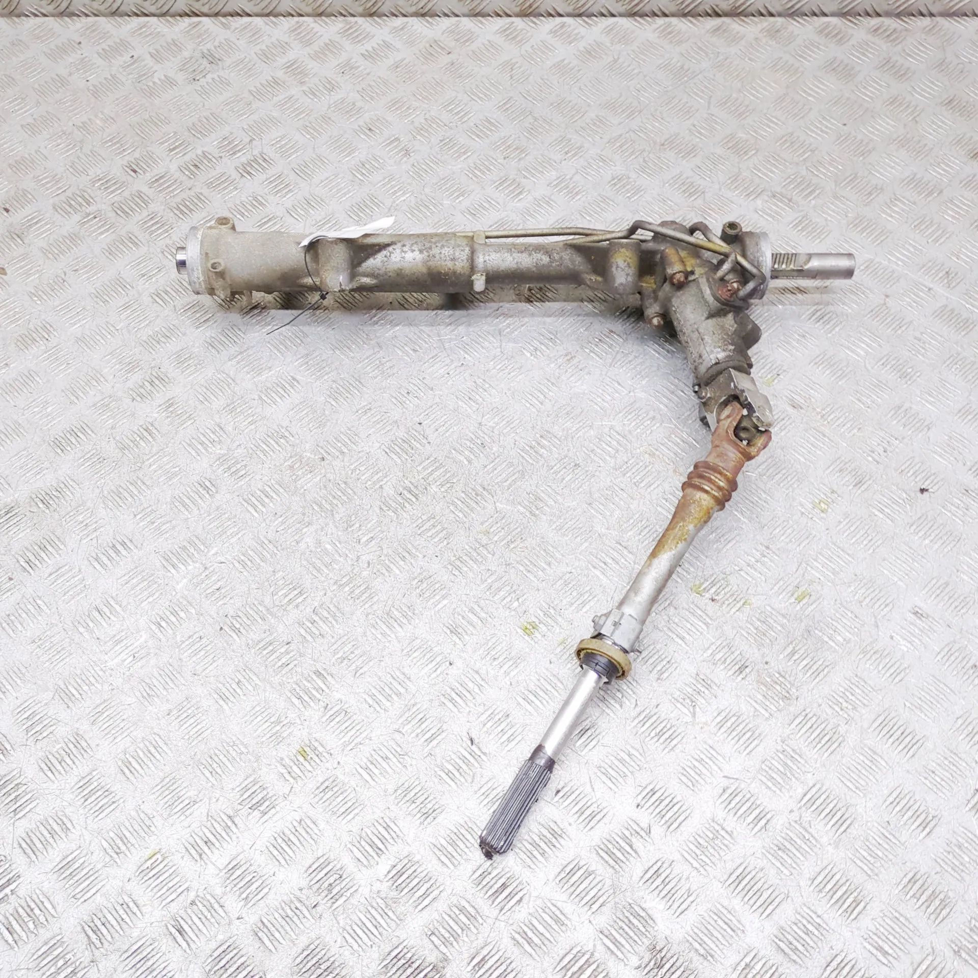 Mercedes-Benz A (W169) рулевая рейка / червяк Steering Rack — MERCEDES BENZ C-CLASS (W204) (2...