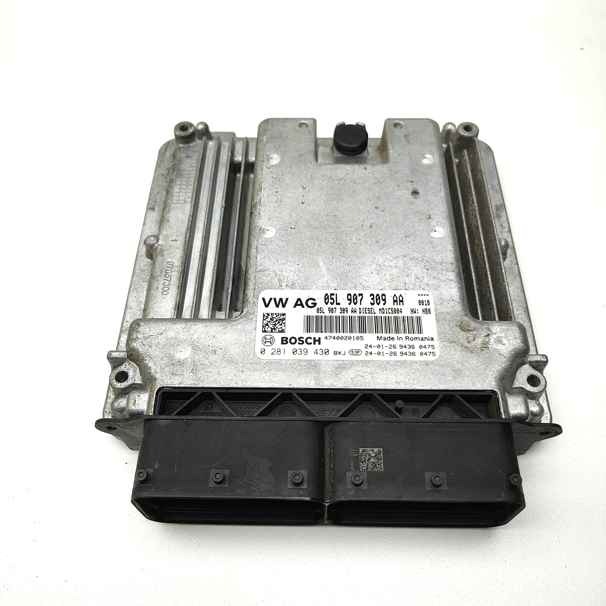 Volkswagen Golf 8 Engine Control Unit Engine Control Unit — VW GOLF (VIII CD1) (2020-...