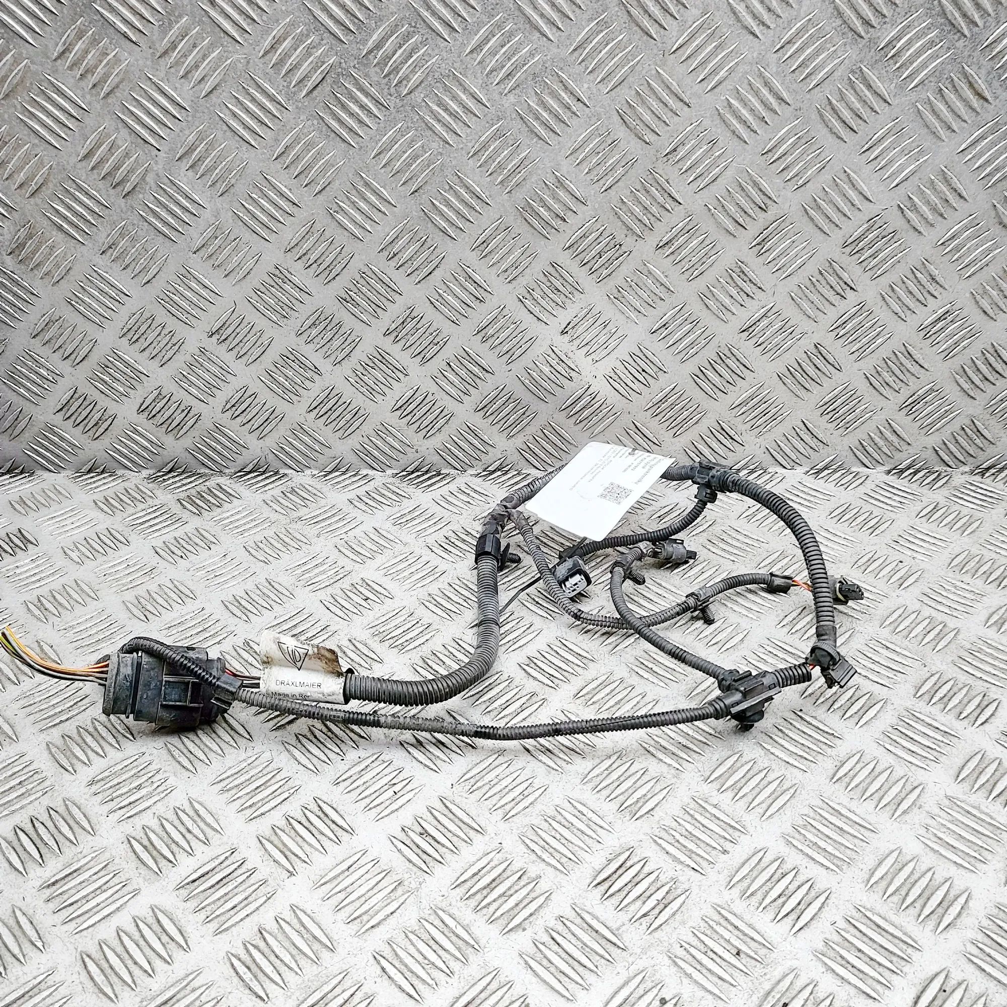 Porsche Panamera Front Parking Sensor Wiring Loom