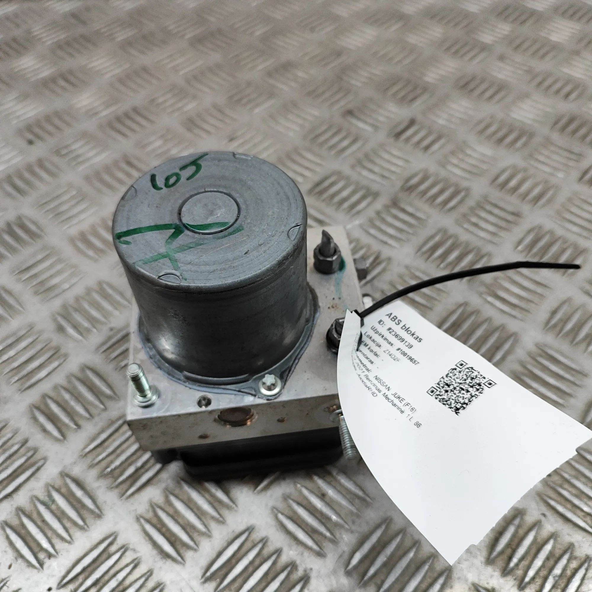Nissan Juke АБС Гидронасос  ABS Pump — NISSAN JUKE (F16) (2019-PRESENT) — 4...