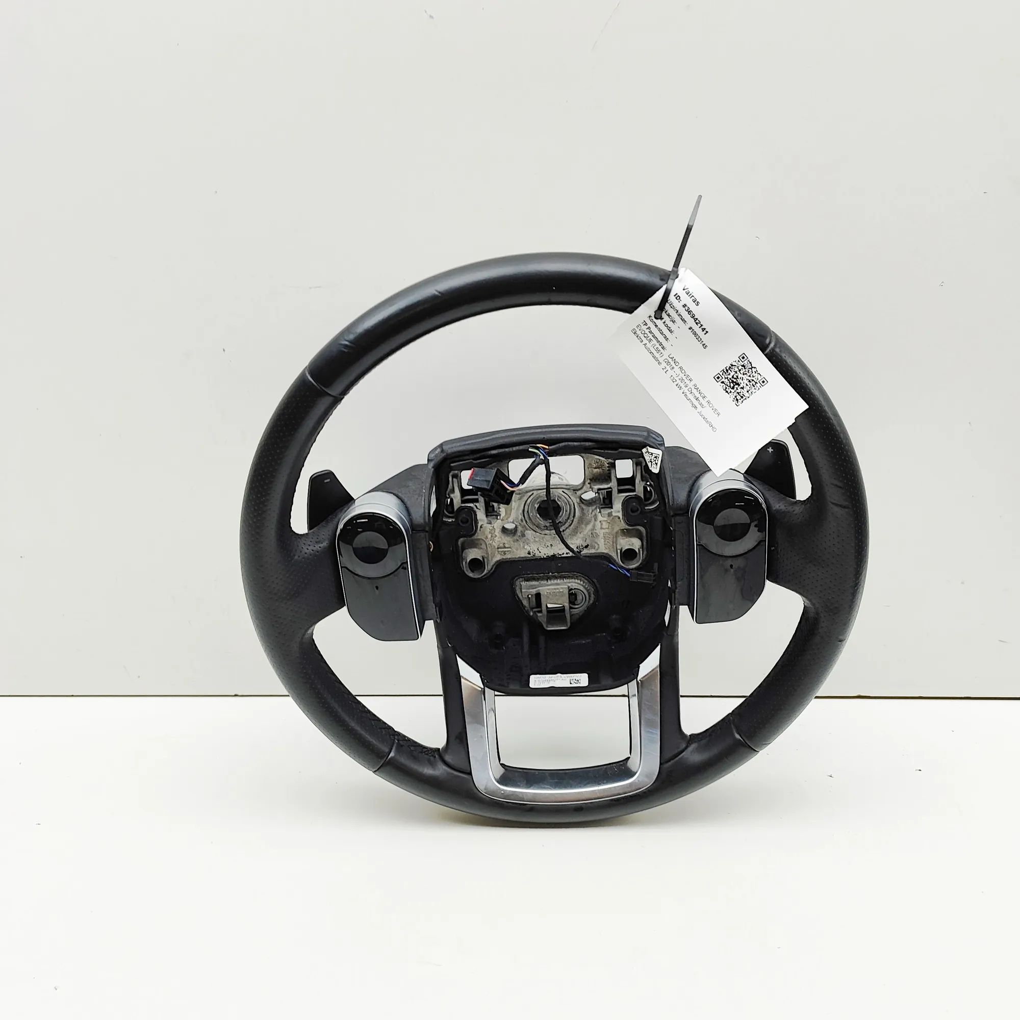 Land Rover Range Rover Evoque steering wheel Steering Wheel — LAND ROVER RANGE ROVER EVOQUE ...