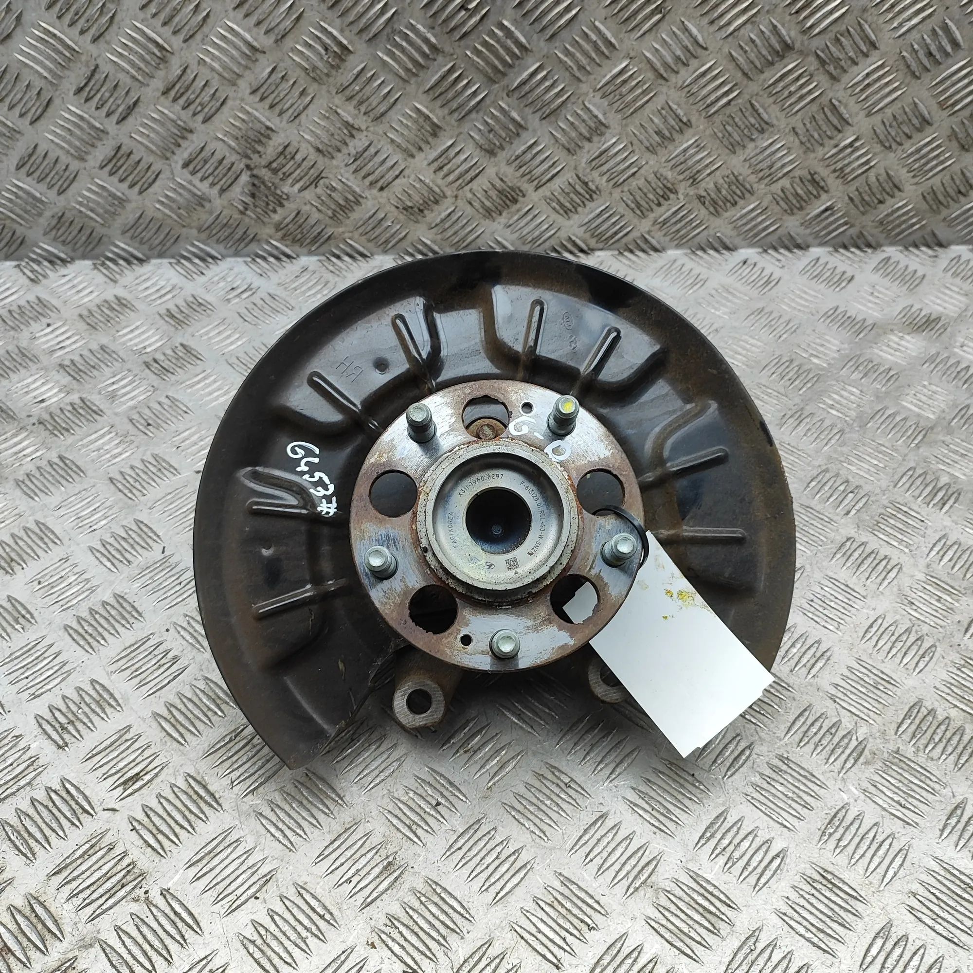 Kia Ceed (CD) Rear Right Wheel Hub Rear Right Wheel Hub — KIA XCEED (CD) (2019-PRE...