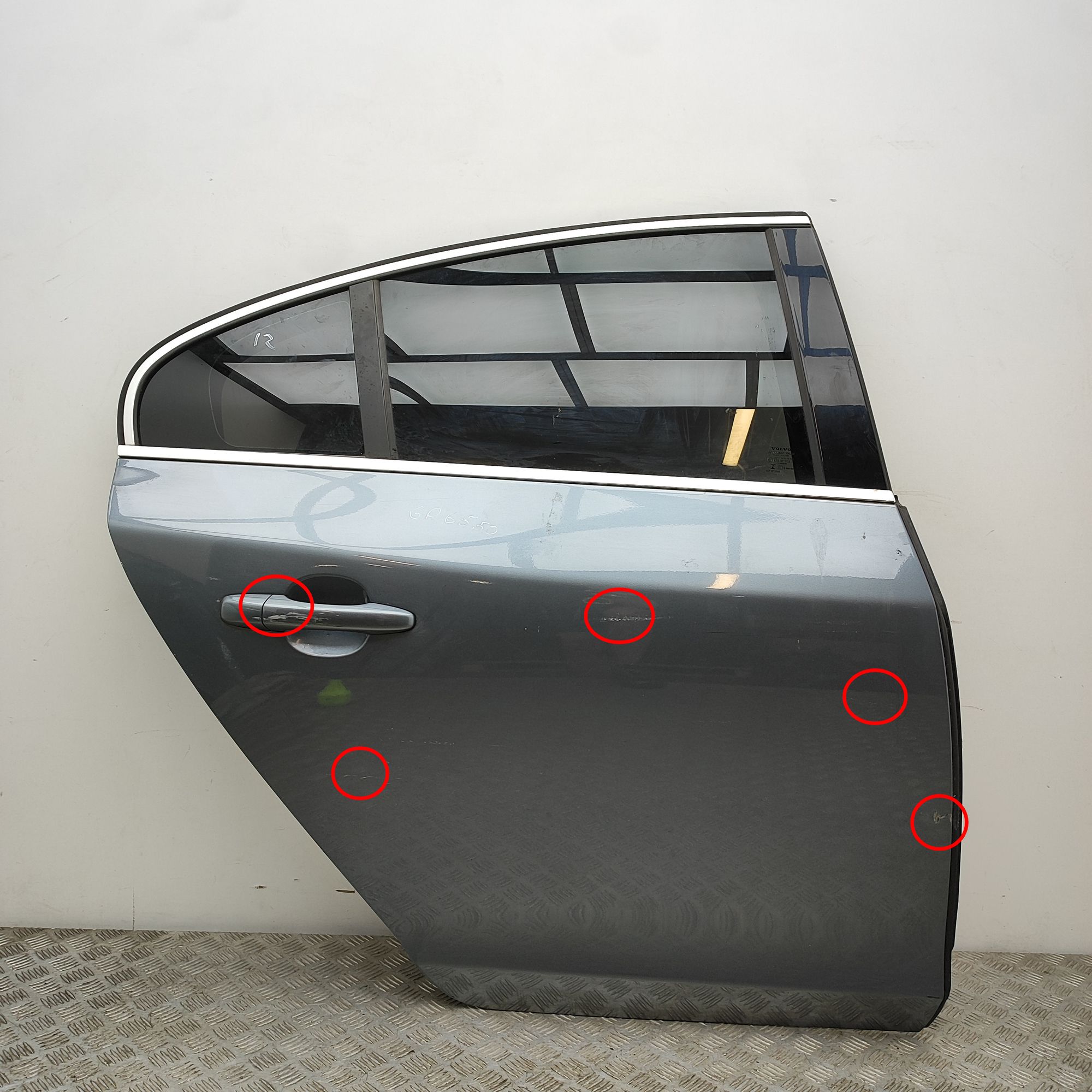Volvo S60 Door — rear right Door — rear right — VOLVO S60 II / V60 I (2010-...