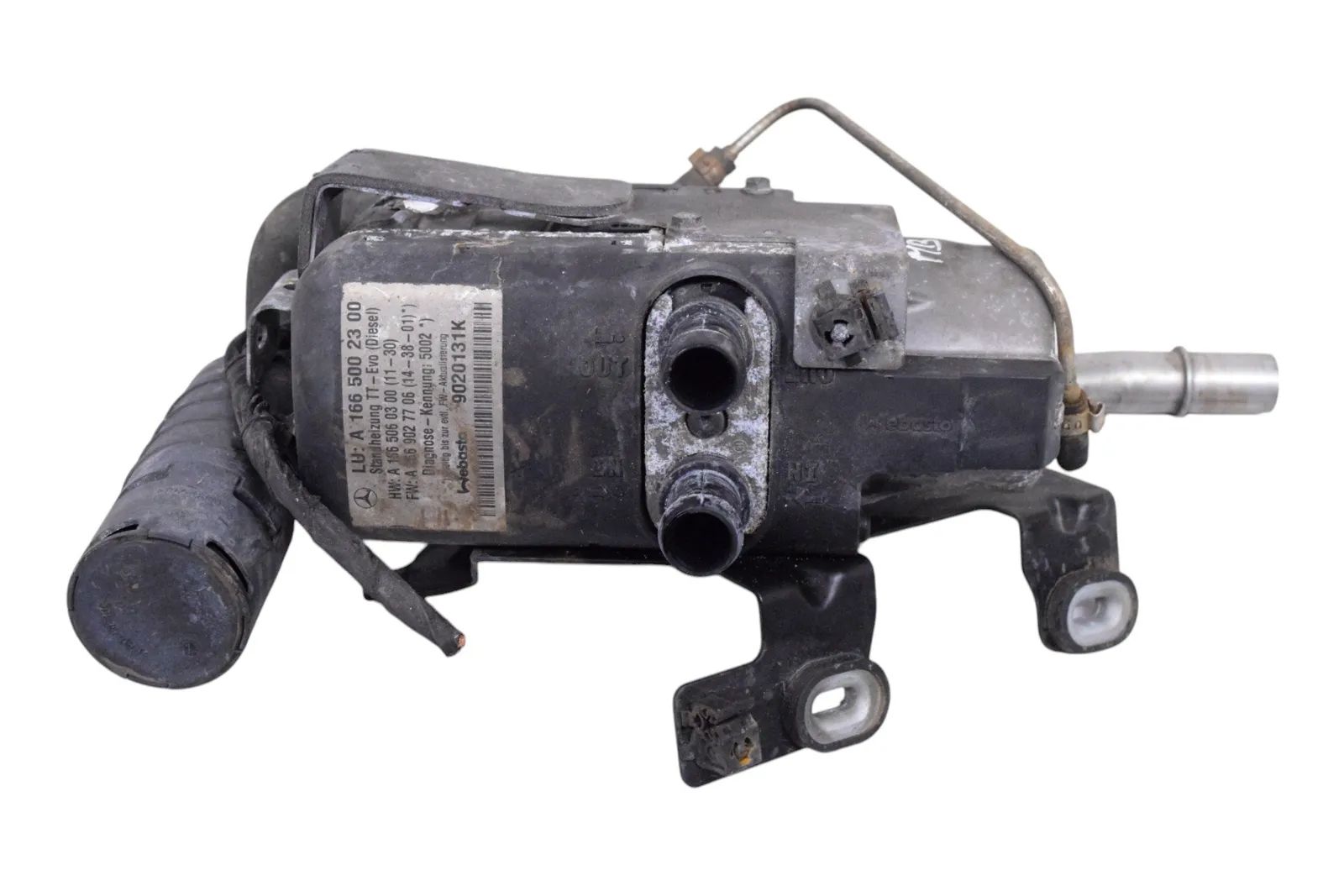 Mercedes-Benz GL / GLS (X166) Webasto Auxiliary Heater Webasto Auxiliary Heater — MERCEDES BENZ GLS (X...