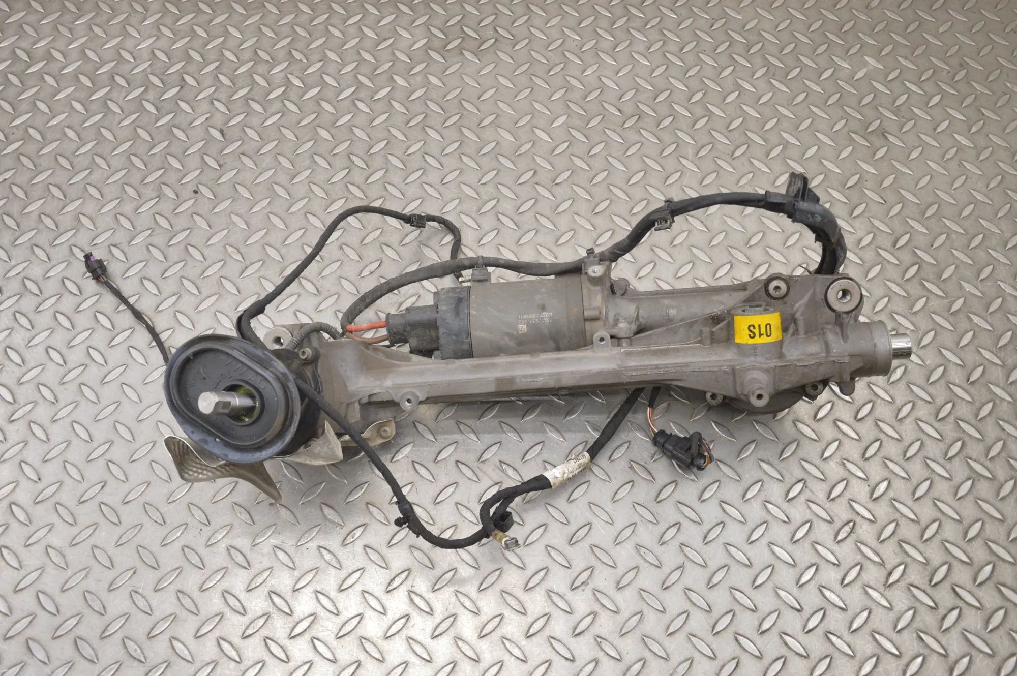Volkswagen Golf 8 roolilatt / roolikarp Steering Rack — VW GOLF (VIII CD1) (2020-PRESEN...