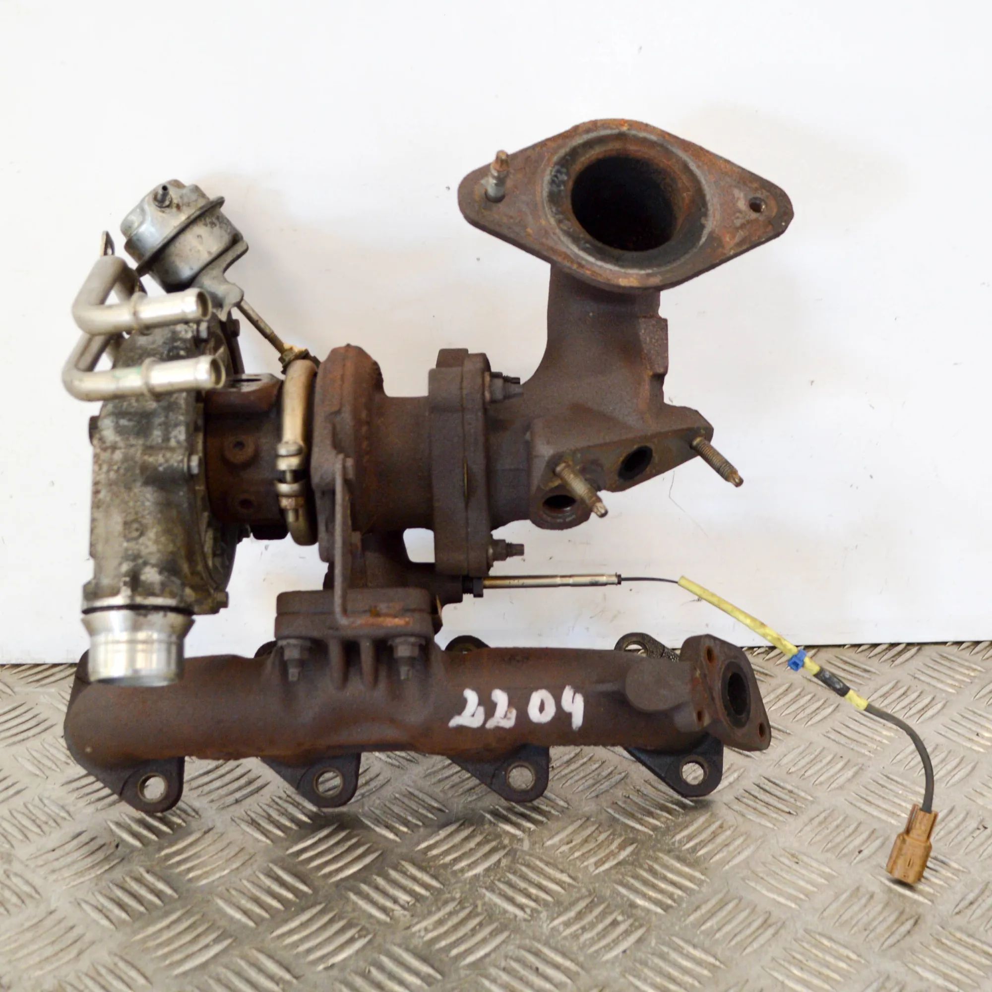 Renault Master Turbocharger Turbocharger — RENAULT MASTER (FV, JV) (2010-20...