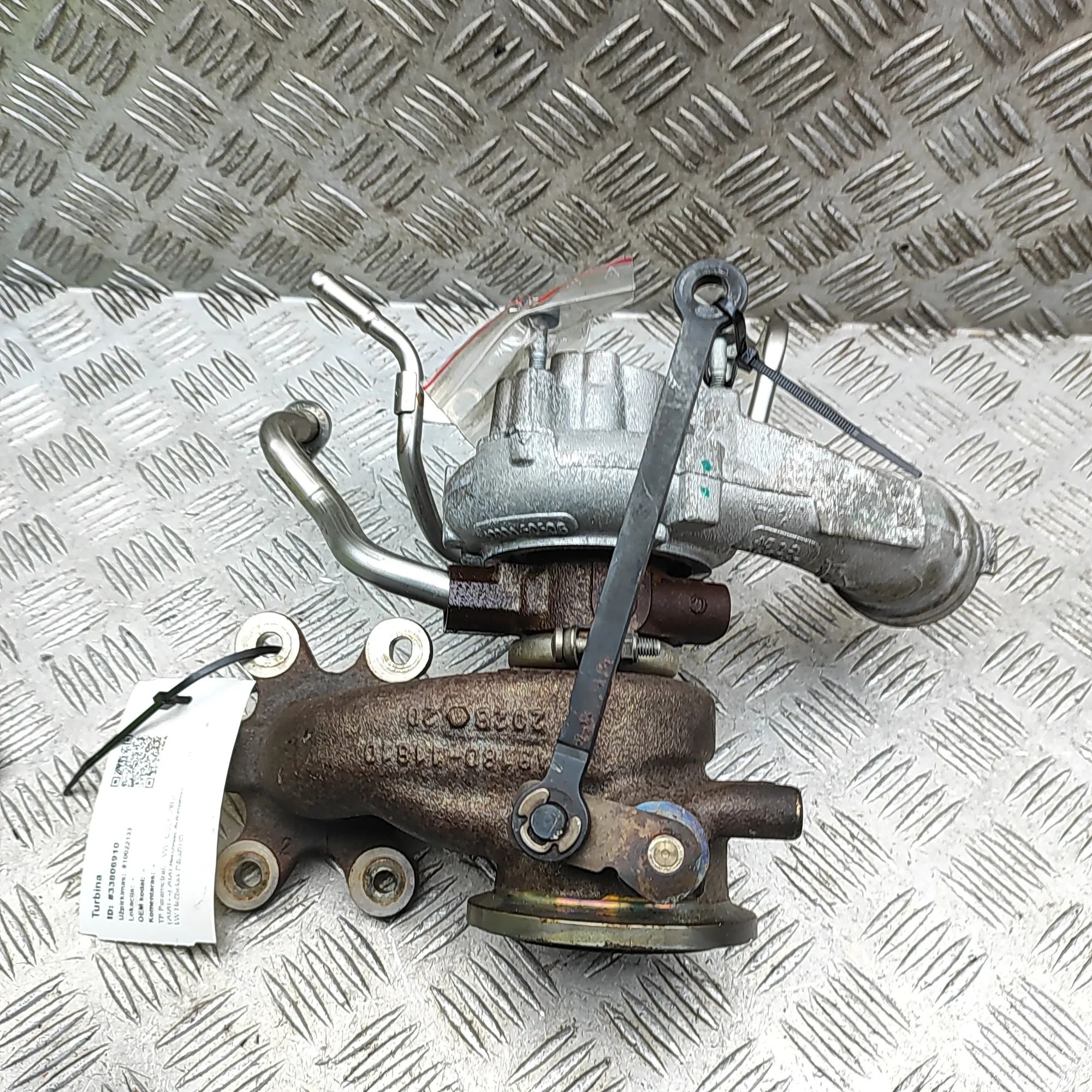 Volkswagen Golf 7 Turbocharger Turbocharger — VW GOLF (VIII CD1) (2020-PRESENT...