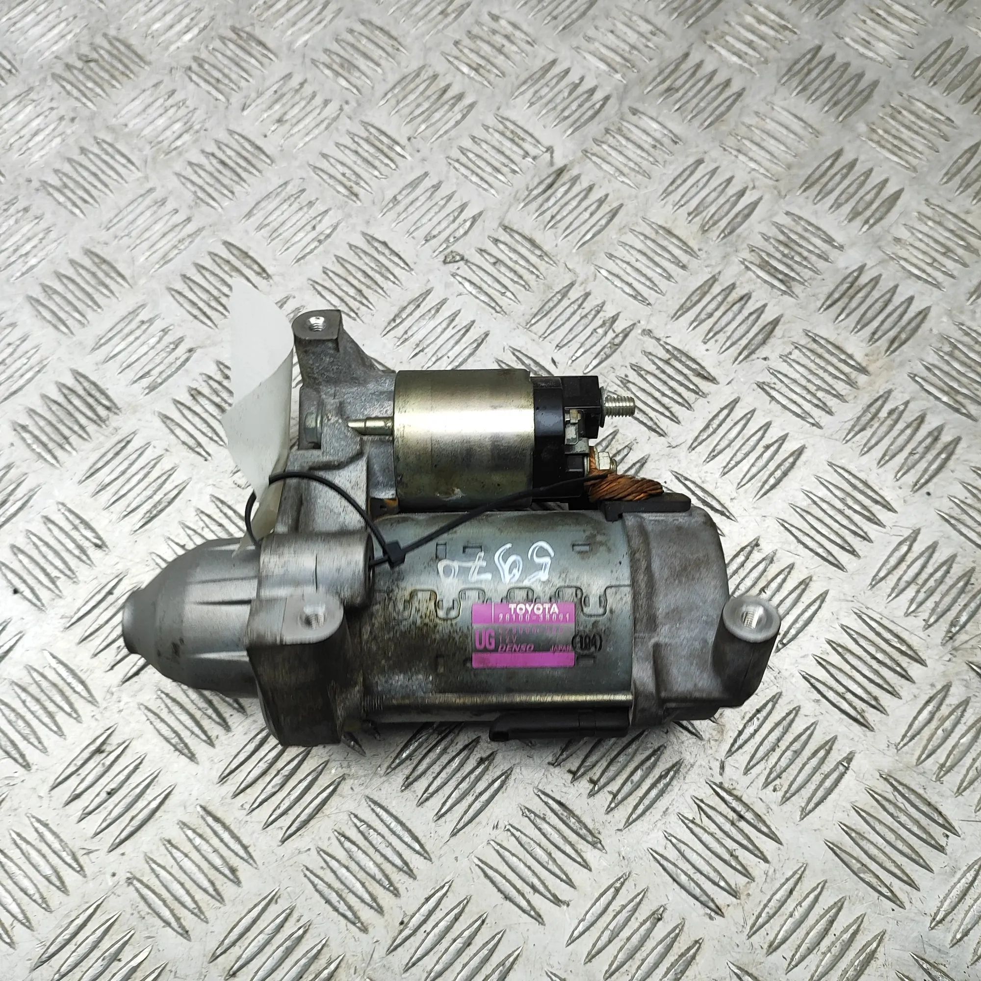 Lexus RC Starter Motor Starter motor — LEXUS RC (2015-2021) — 28100-38...