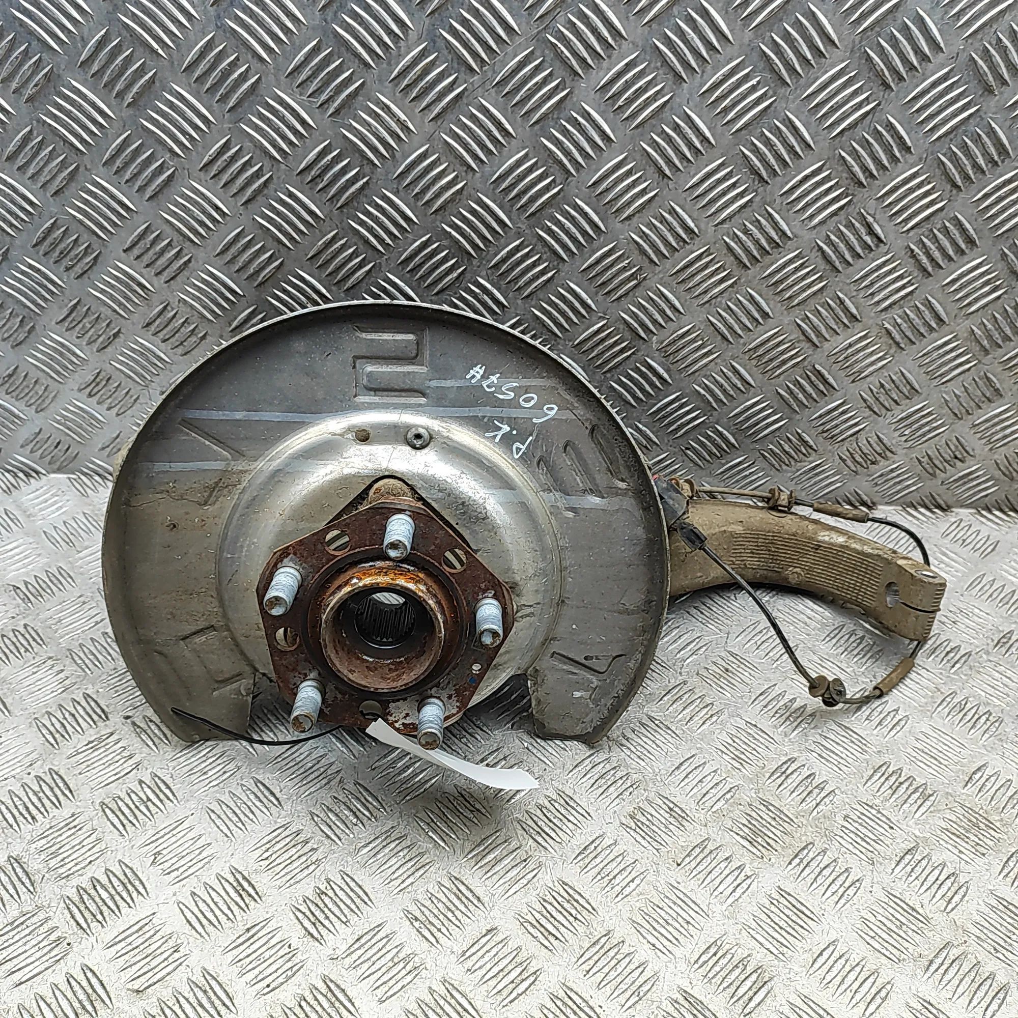 Tesla Model 3 Front Left Wheel Hub Front Left Wheel Hub — TESLA MODEL 3 (2017-PRES...
