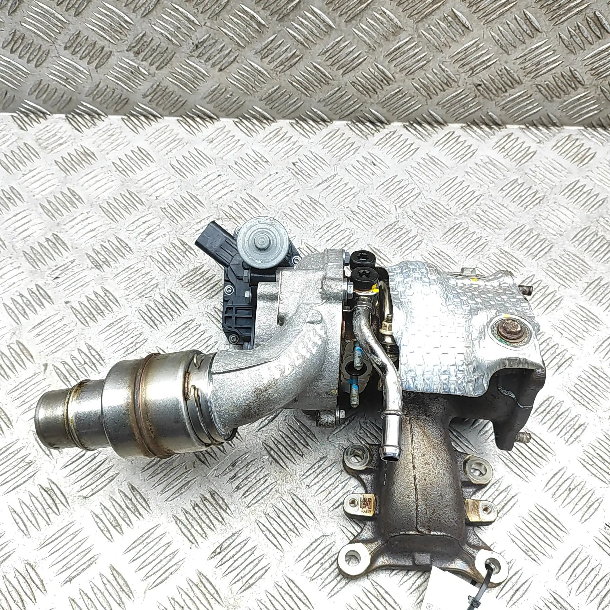 Hyundai Tucson Turbocharger Turbocharger — HYUNDAI TUCSON (NX4E, NX4A) (202...