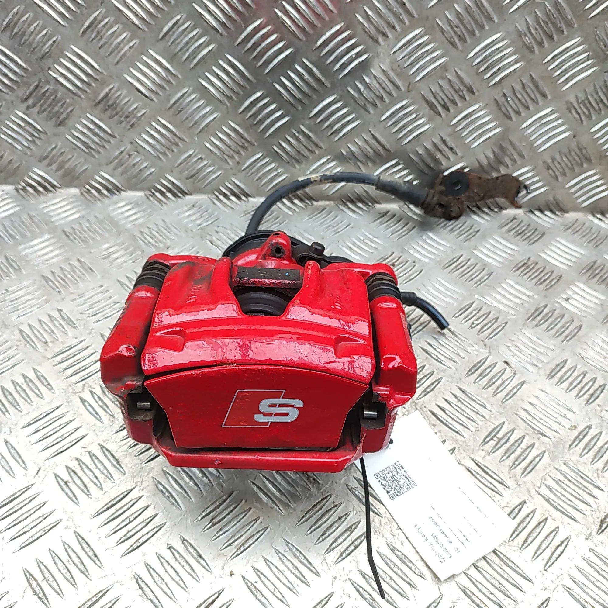 Audi Q5 (8R) Brake caliper — rear left Brake caliper — rear left — AUDI Q5 (FYB, FYG, ...