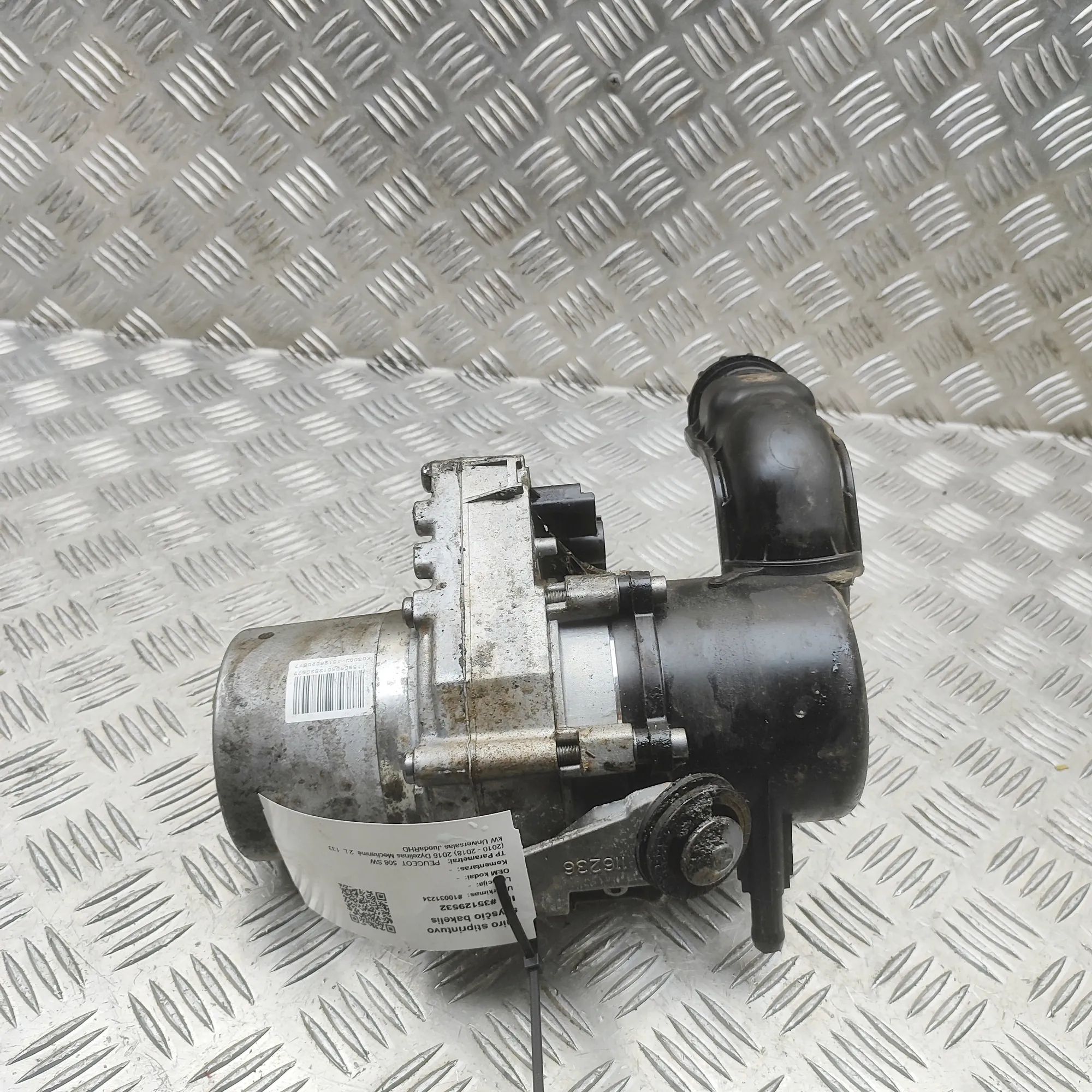 Peugeot 508 Electric power steering pump Electric power steering pump — PEUGEOT 508 (W23...