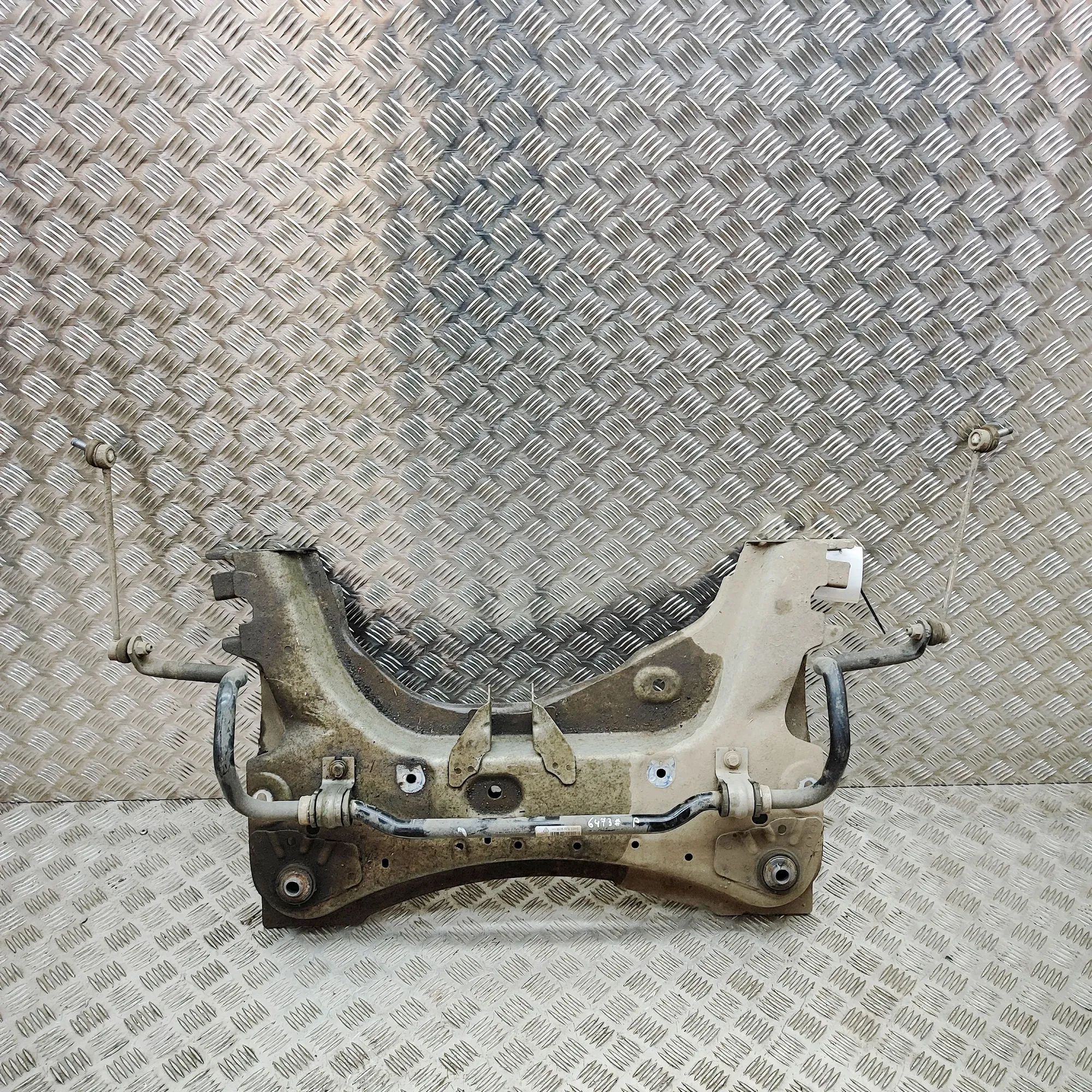Renault Zoe Front subframe Front subframe — RENAULT ZOE (BFM) (2012-2024) ...