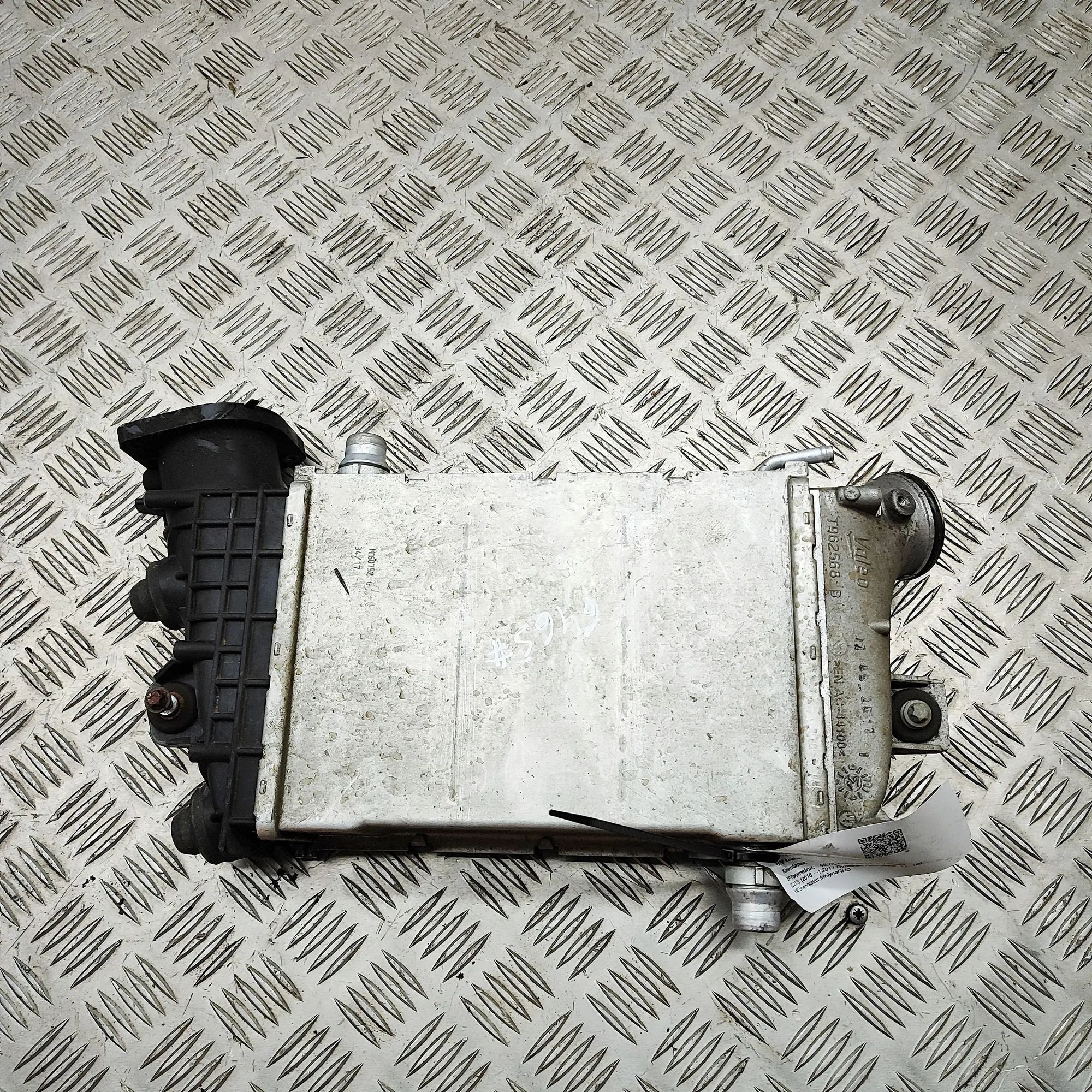 Mercedes-Benz A (W176) Intercooler radiator Intercooler radiator — MERCEDES BENZ E-CLASS (W...