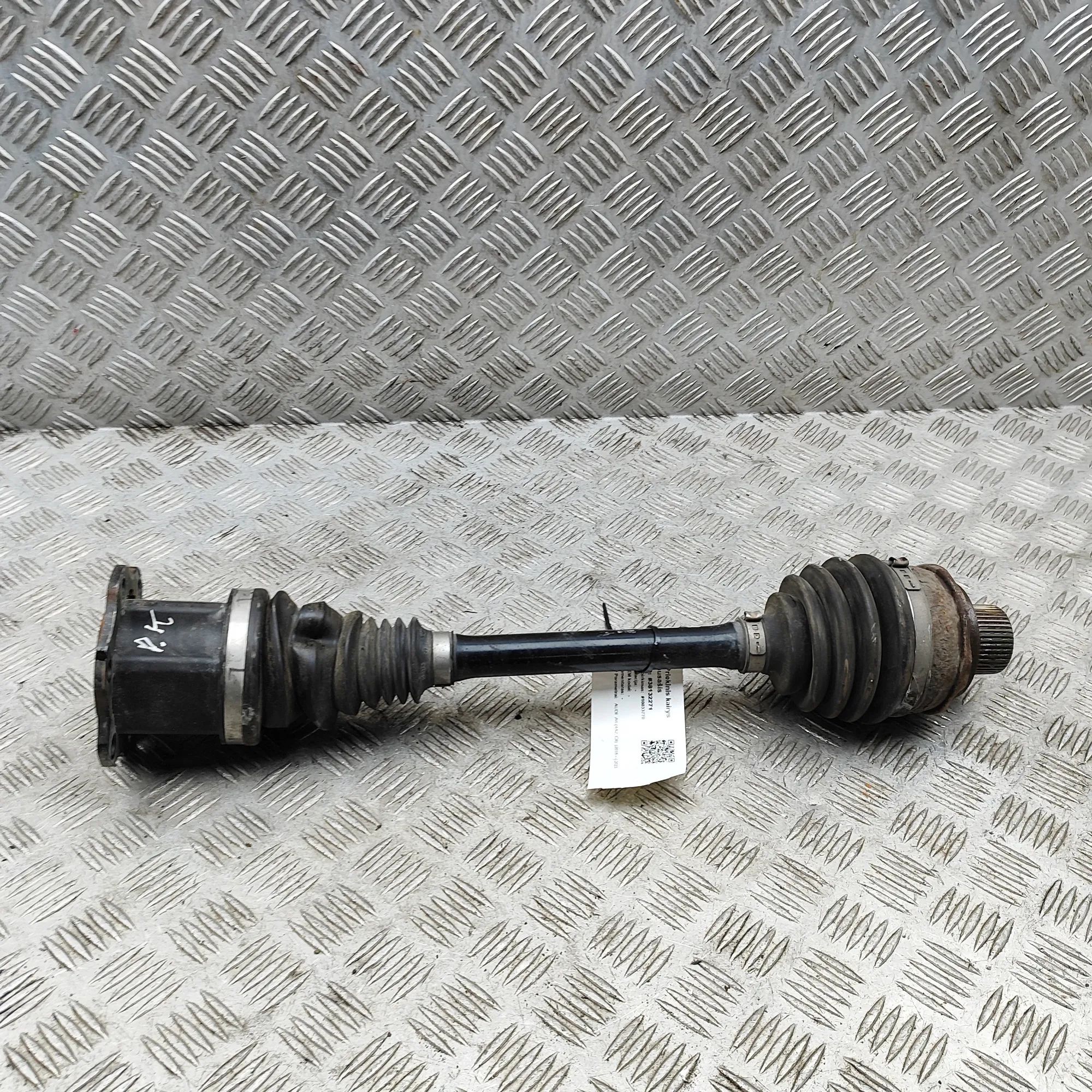 Audi A6 (C8) Front Left Driveshaft Front Left Driveshaft — AUDI A6 (C8) (2018-PRES...