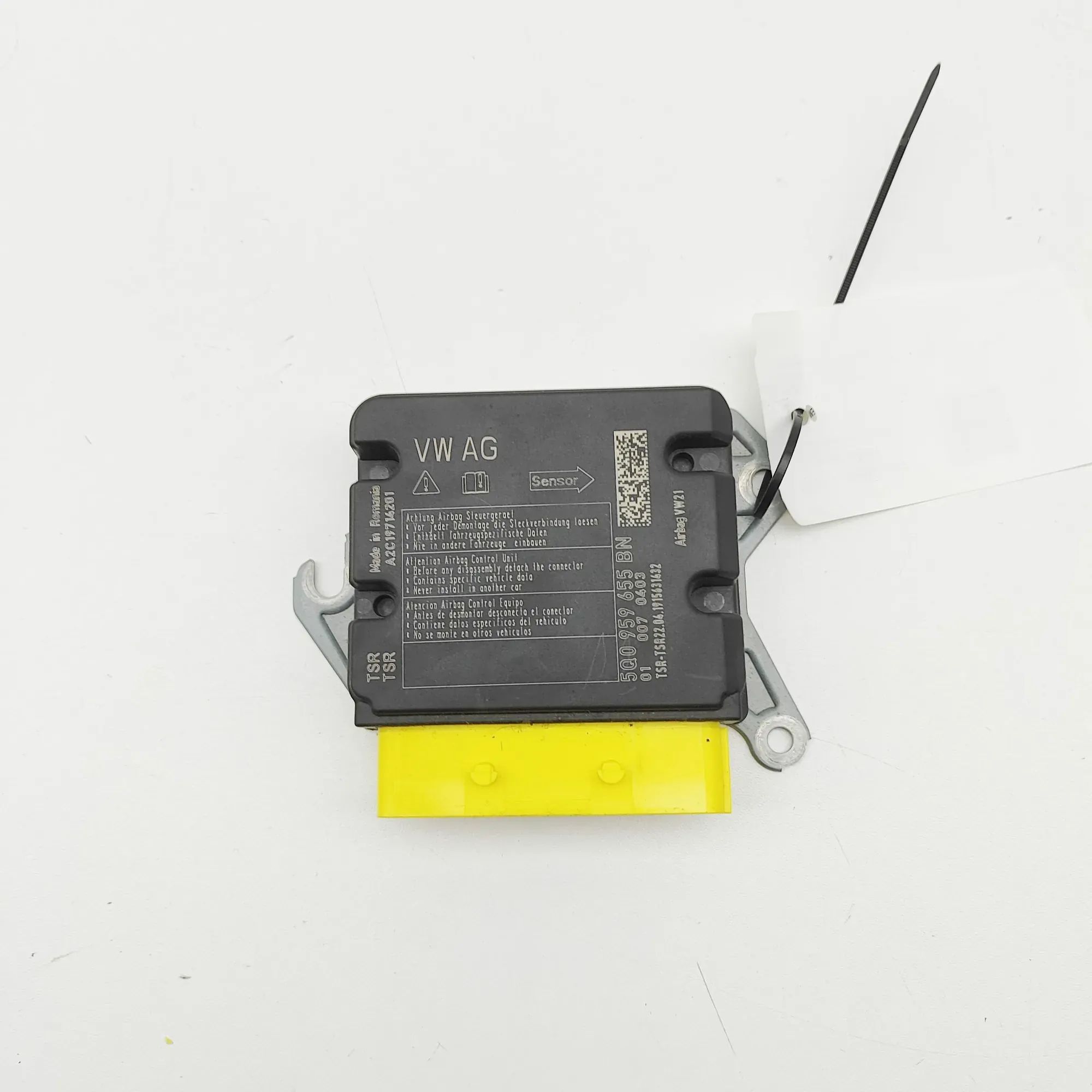 Audi Q2 (GA) SRS Control Unit SRS Control Unit — AUDI Q2 (GA) (2016-PRESENT) ...