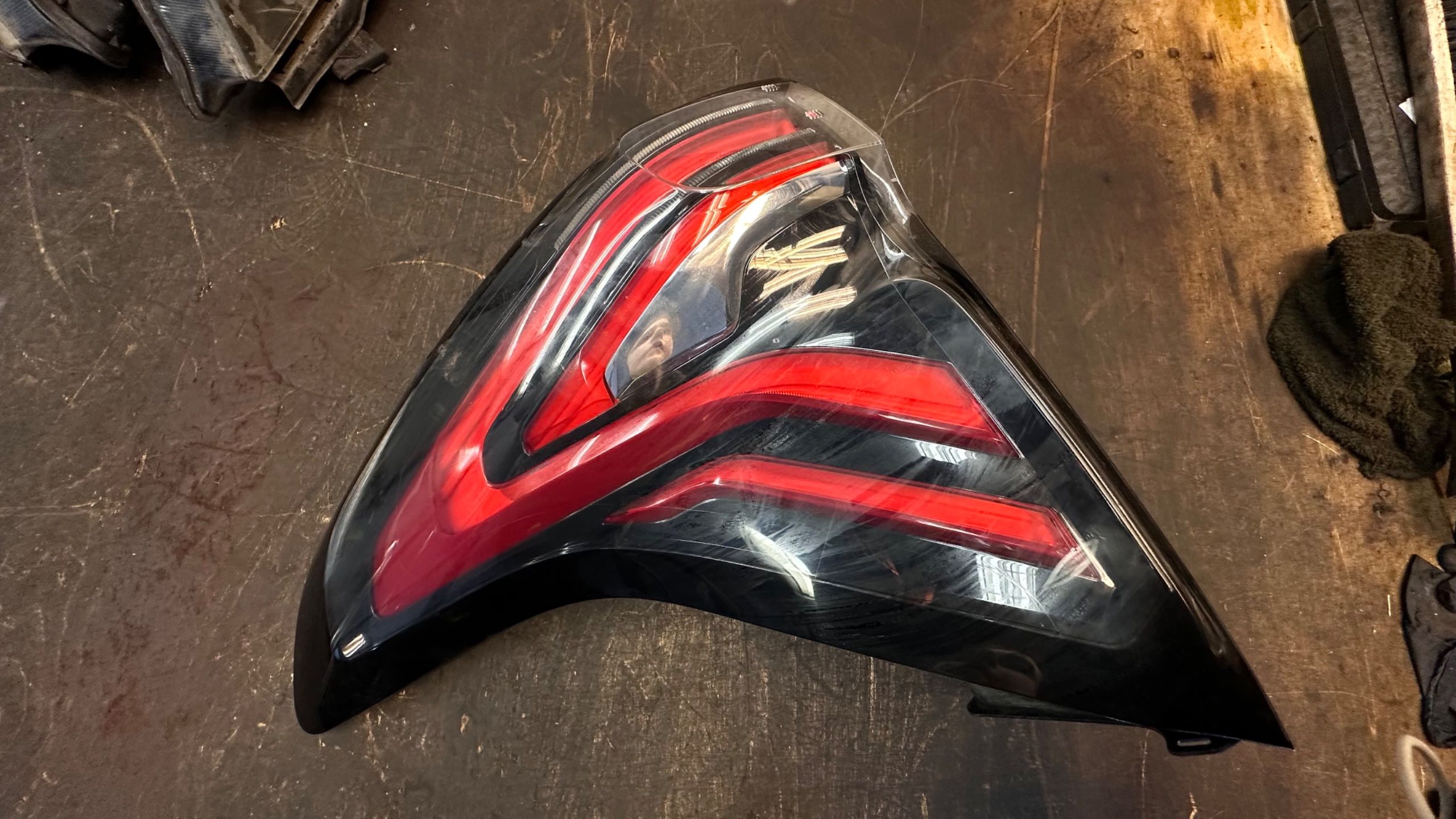 Renault Espace Right Rear Light Right rear light — RENAULT ESPACE V (JR) (2015-...