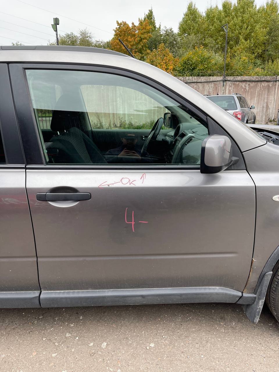 Nissan X-Trail Door — front right Door — front right — NISSAN X-TRAIL II (T31) (2...