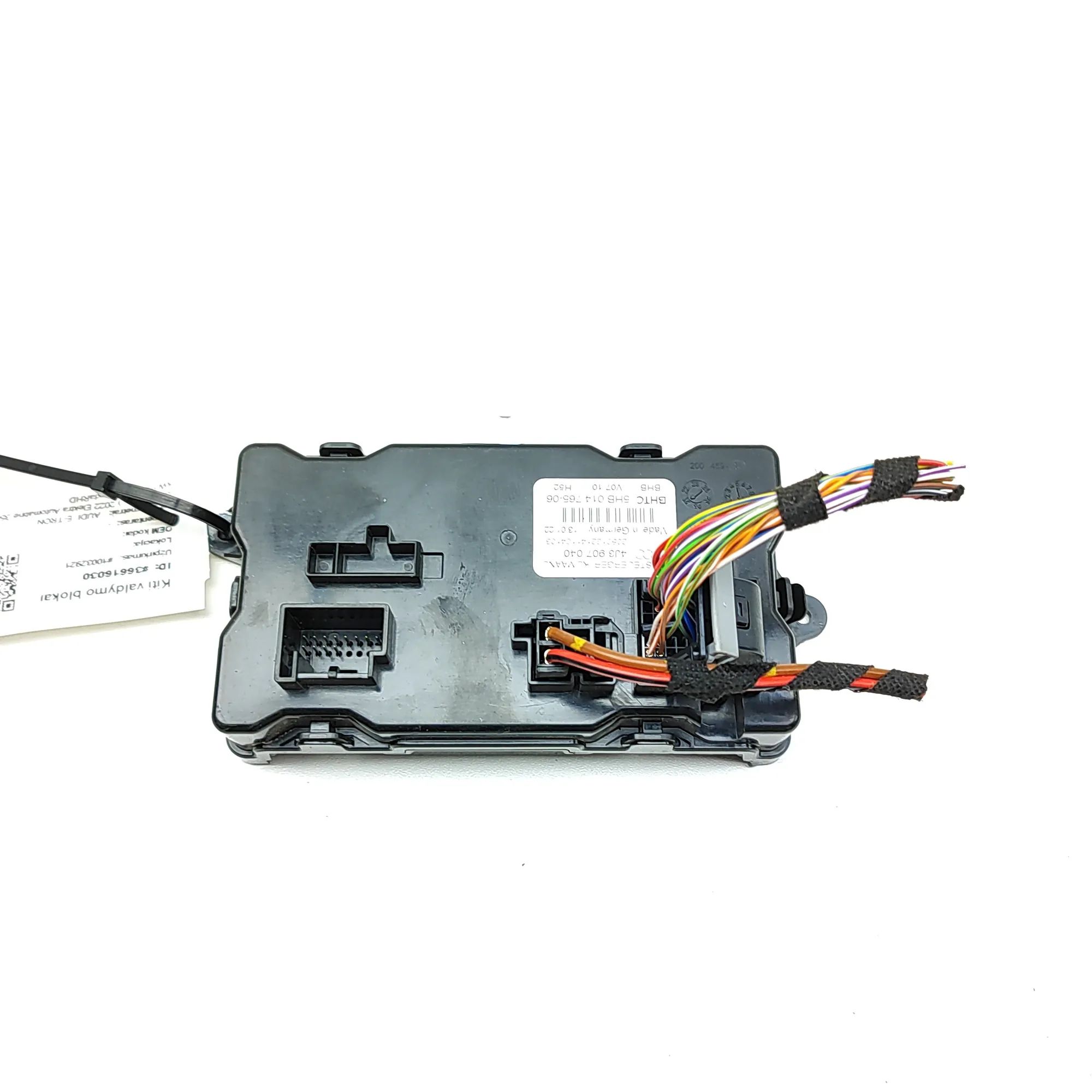 Audi e-tron GT (FW) Climate control unit Climate control unit — AUDI E-TRON GT (F8) (202...