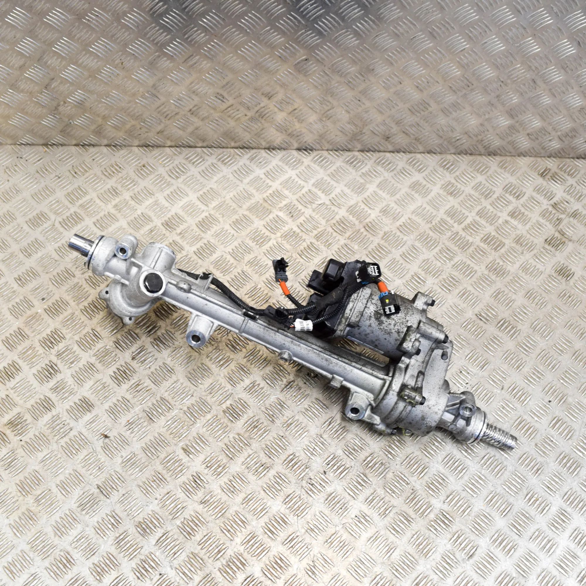 Tesla Model 3 ohjaushammastanko Steering Rack — TESLA MODEL 3 (2017-PRESENT) — ...