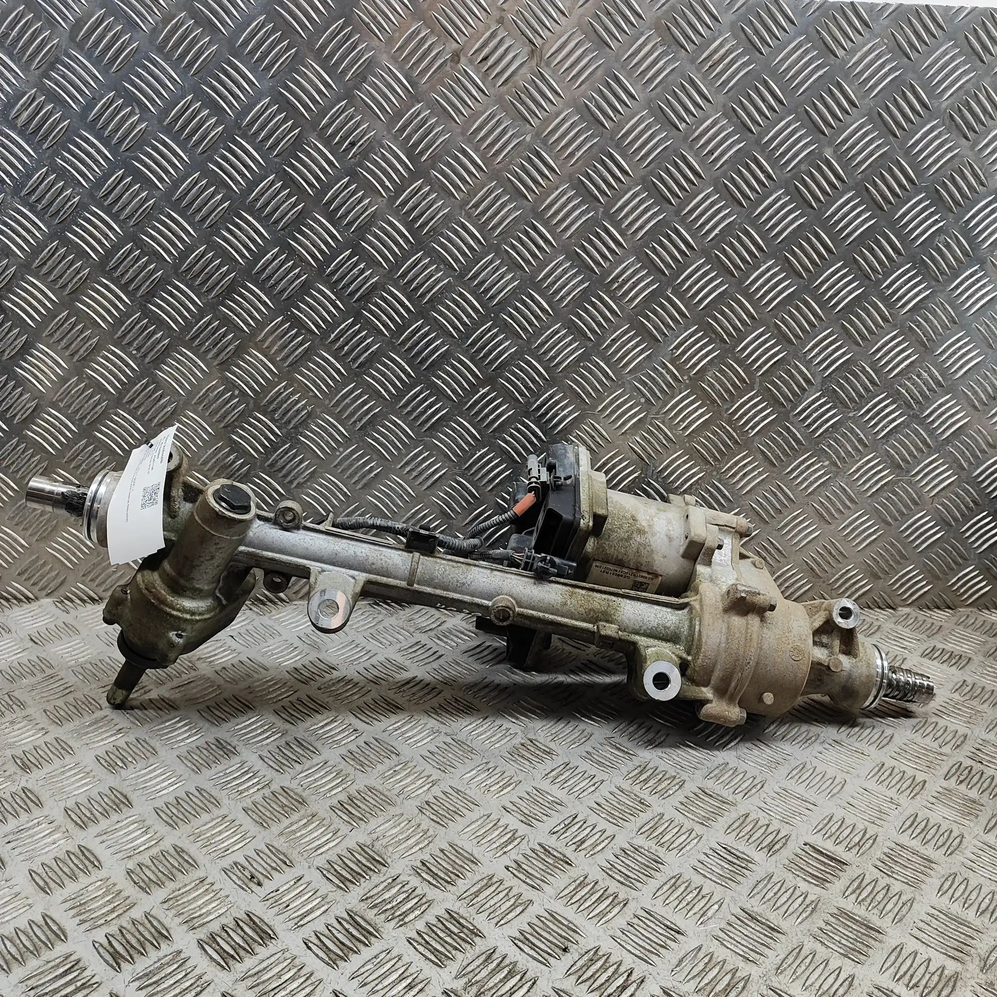 Tesla Model 3 ohjaushammastanko Steering Rack — TESLA MODEL 3 (2017-PRESENT) — ...