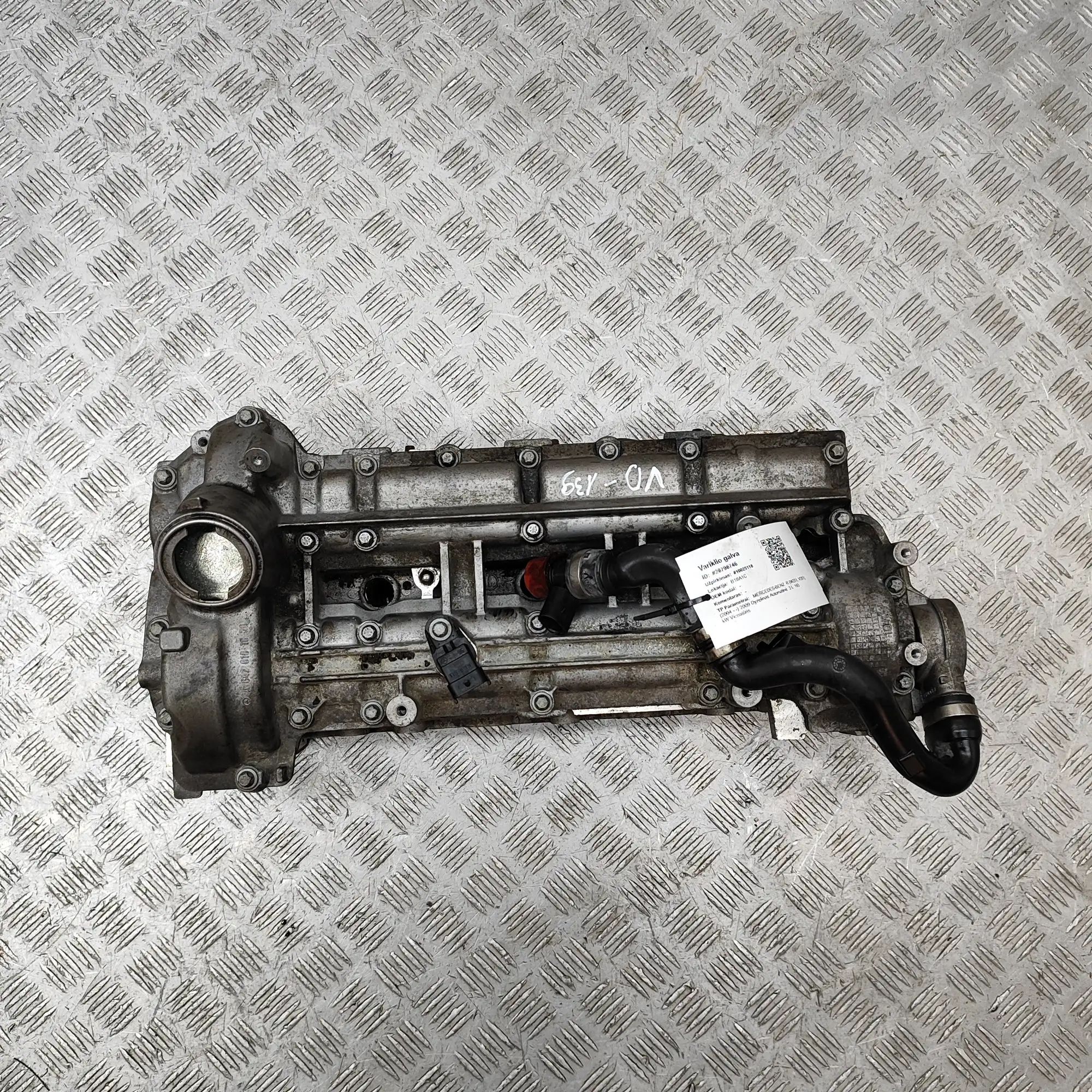 Mercedes-Benz A (W169) Engine Cylinder Head Engine Cylinder Head — MERCEDES BENZ R-CLASS (W...