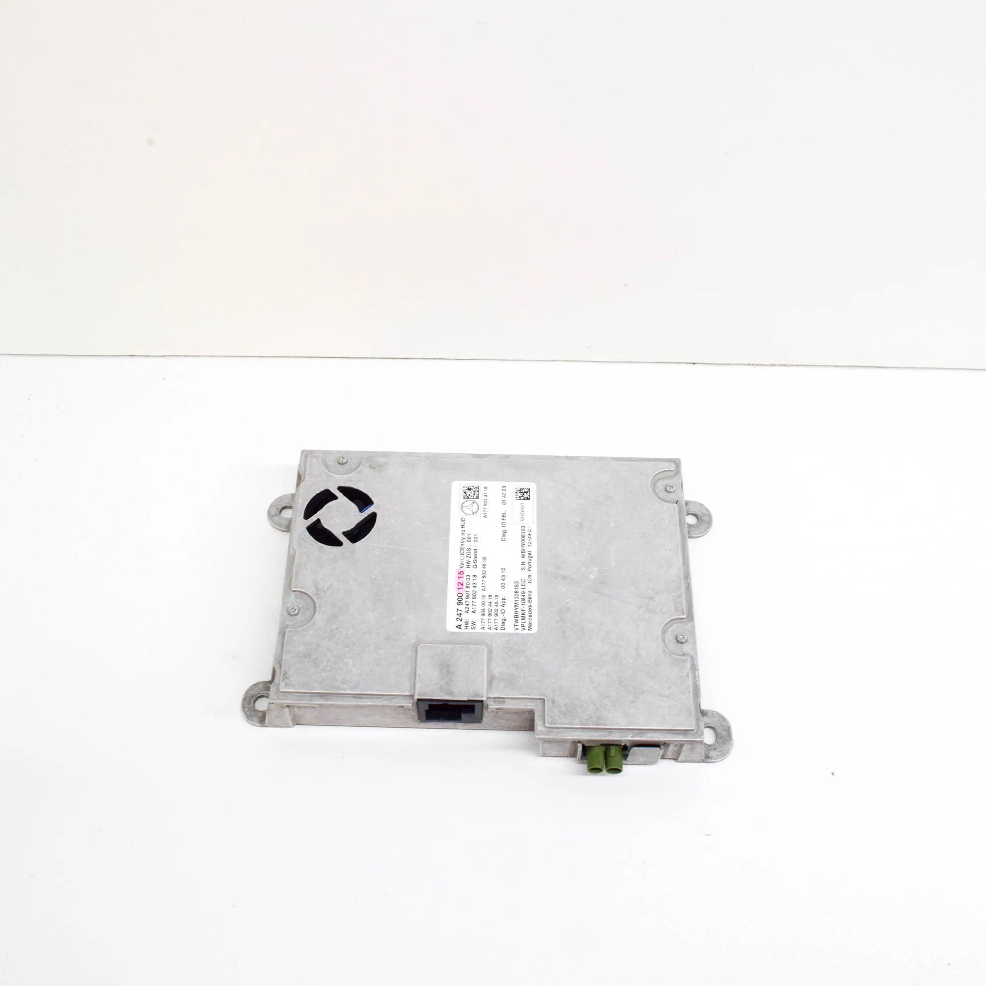 Mercedes-Benz A (W177) Other Control Units Other Control Units — MERCEDES BENZ A-CLASS (W1...
