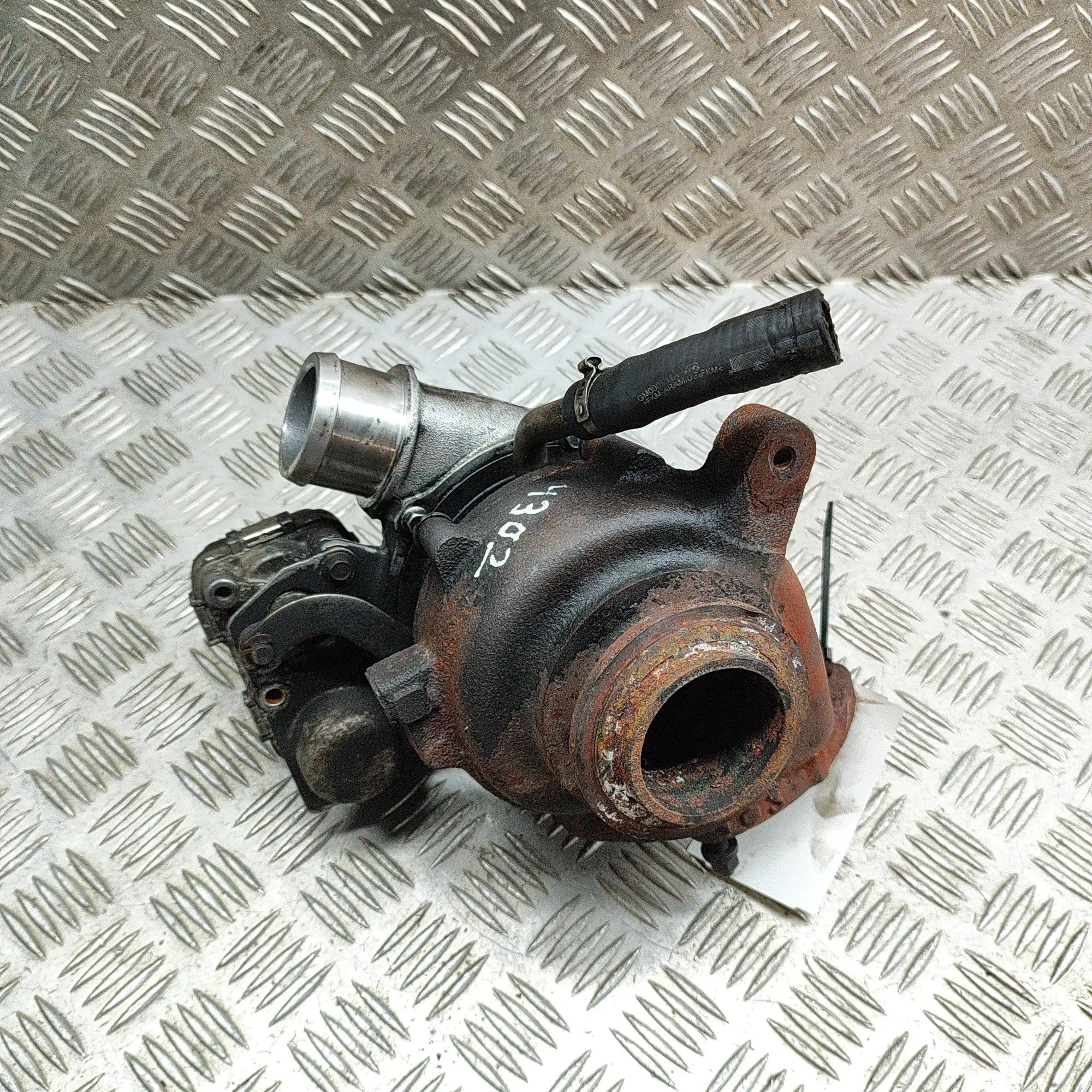 Land Rover Range Rover Evoque Turbocharger Turbocharger — LAND ROVER RANGE ROVER EVOQUE (L...