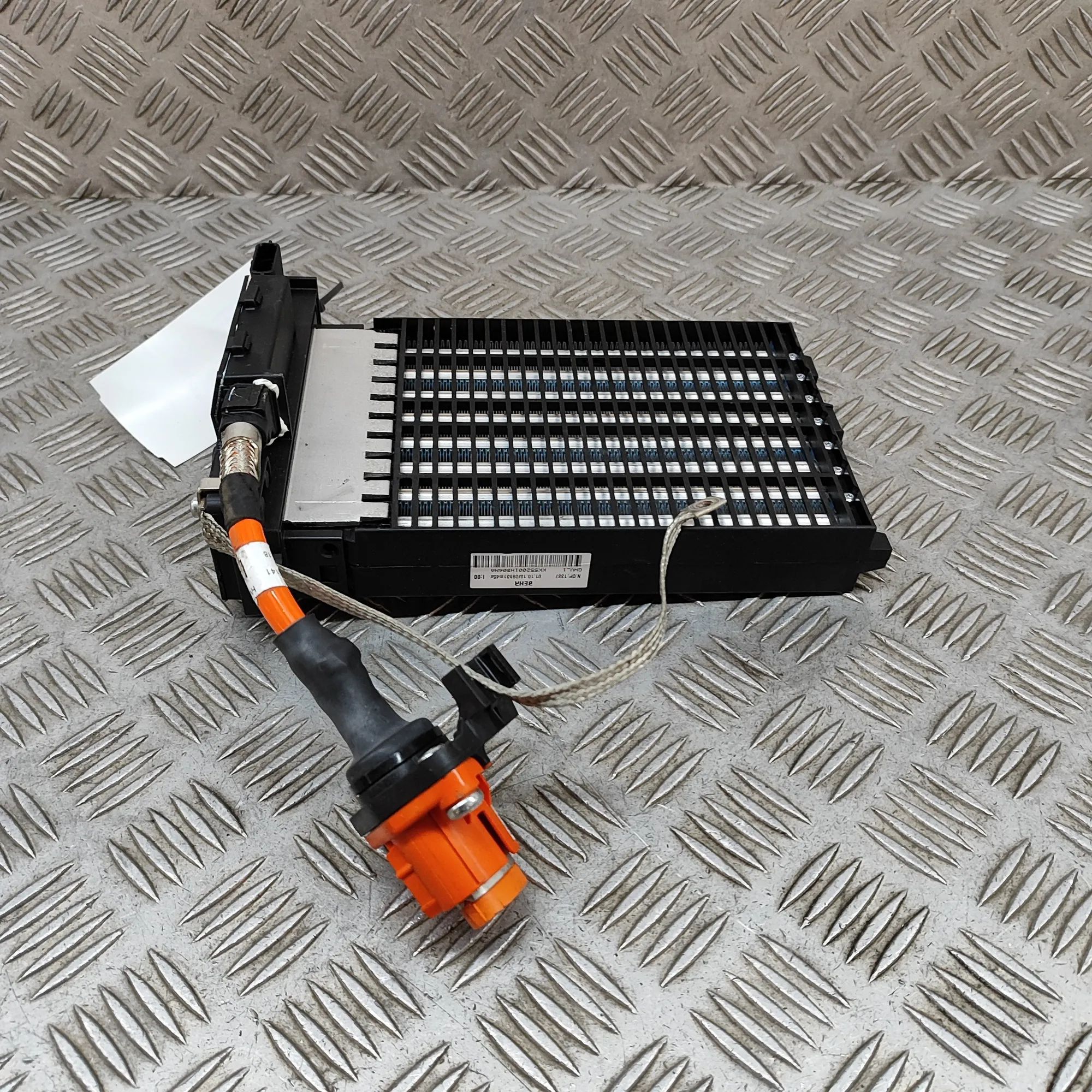 Renault Zoe Electric Heater Matrix Electric Heater Matrix — RENAULT ZOE (BFM) (201...