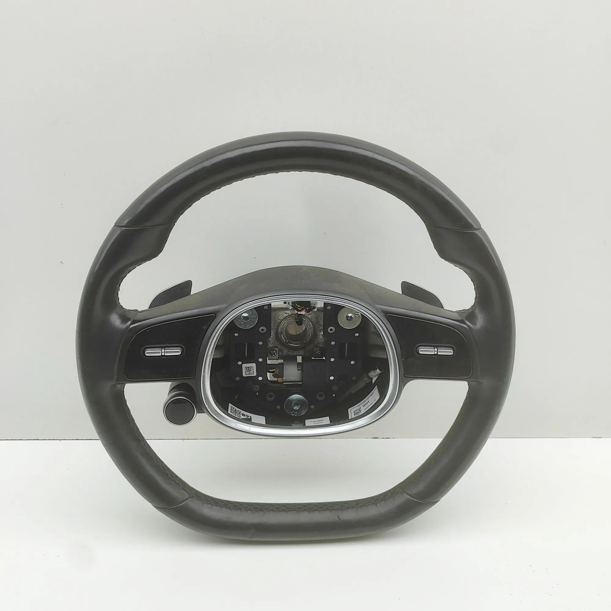Hyundai Ioniq steering wheel