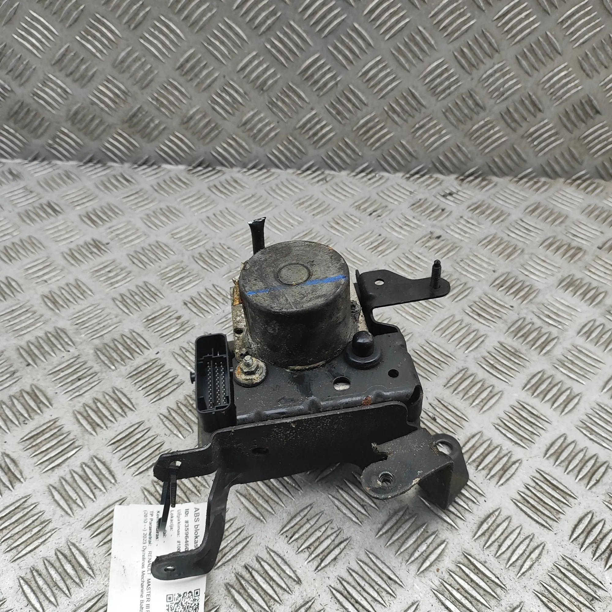 Renault Master АБС Гидронасос  ABS Pump — RENAULT MASTER (FV, JV) (2010-2024) ...