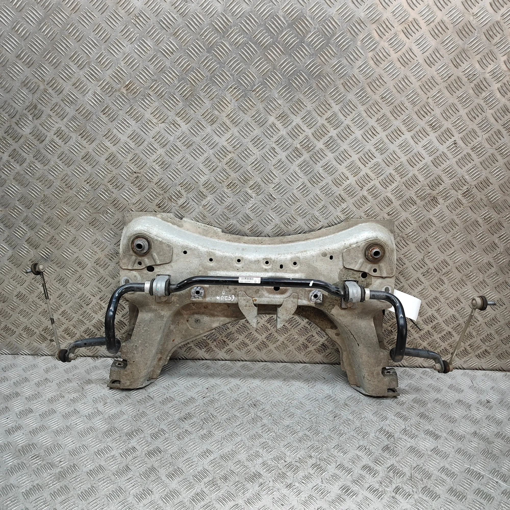 Renault Zoe Front subframe Front subframe — RENAULT ZOE (BFM) (2012-2024) ...