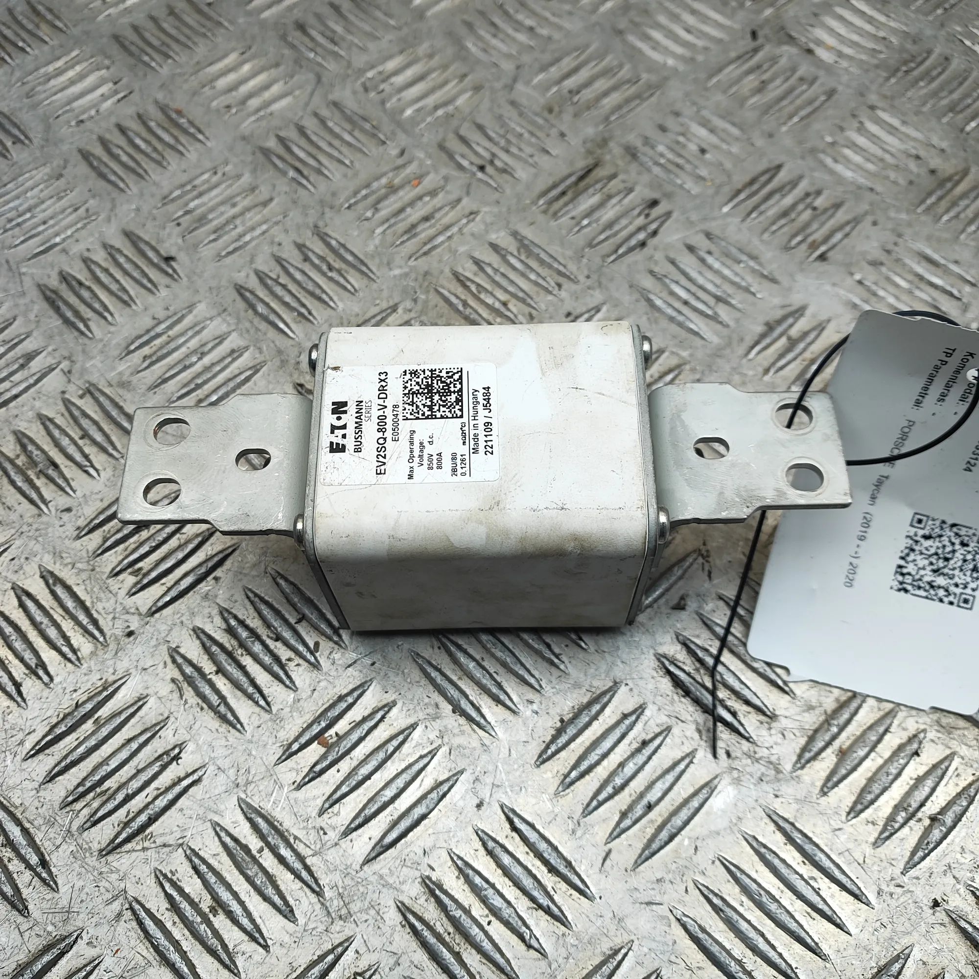Porsche Taycan Other Control Units Other Control Units — PORSCHE TAYCAN (9J) (2019...