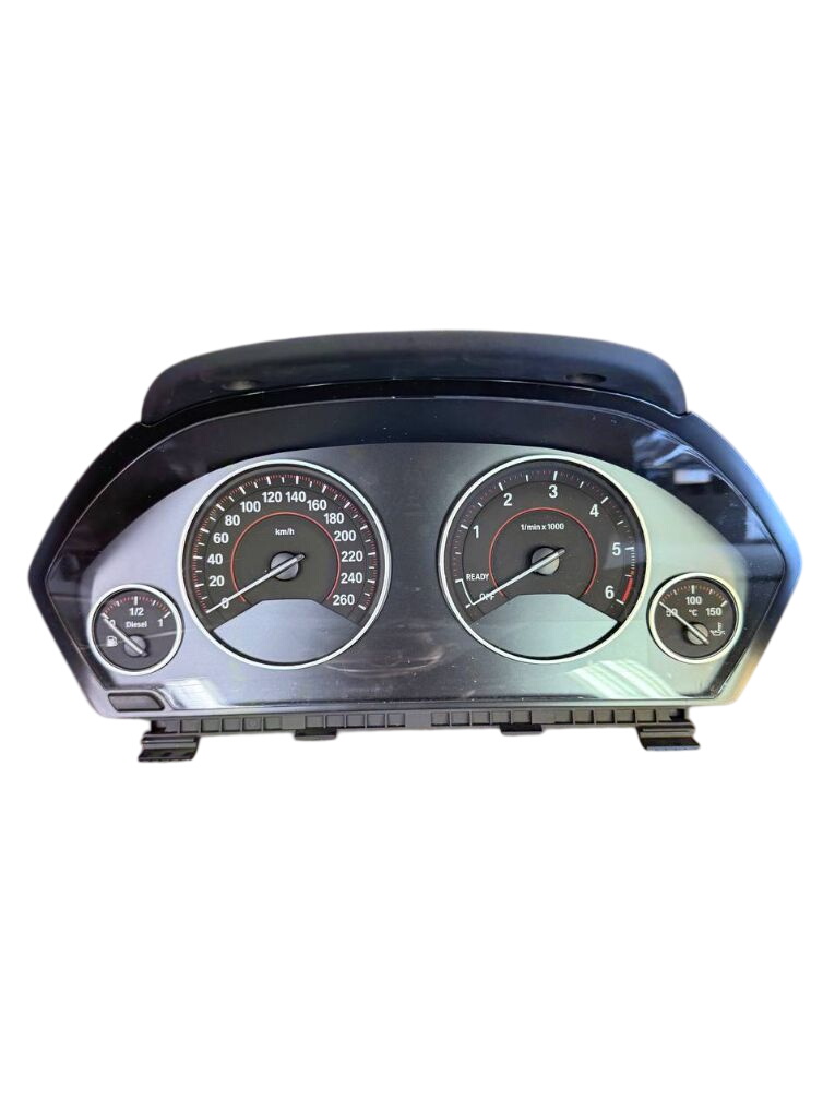 BMW 3 (F30 / F31) приборы Instrument cluster — BMW 3 (F30, F31, F80) (201...