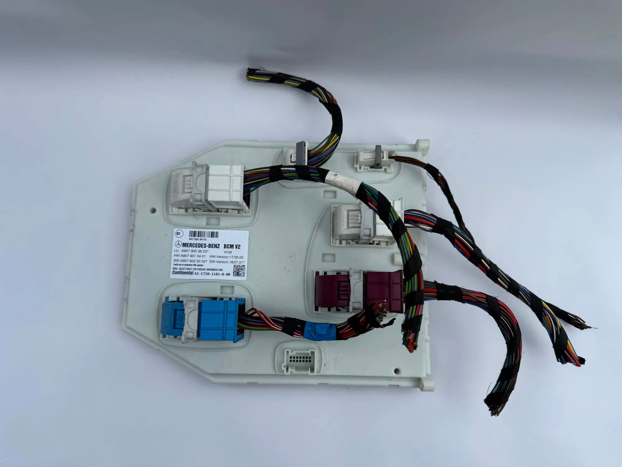 Mercedes-Benz Sprinter (W906) Comfort Control Unit Comfort Control Unit — MERCEDES BENZ SPRINTER (...