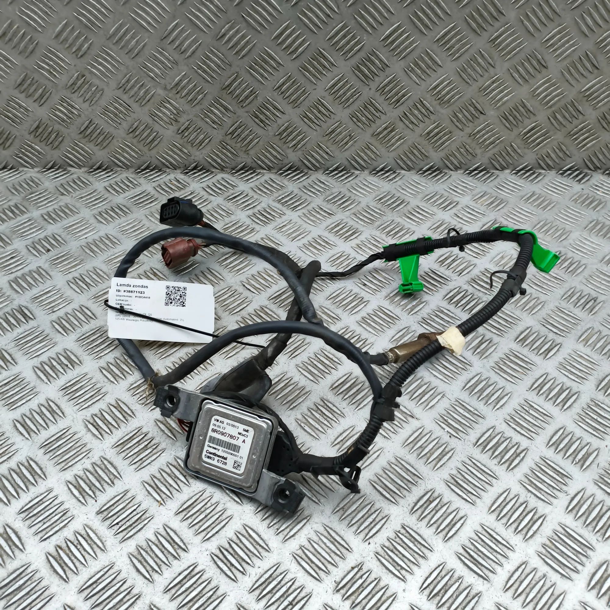 Audi Q5 (8R) Lambda Oxygen Sensor Lambda Oxygen Sensor — AUDI Q5 (8R) (2008-2016)...