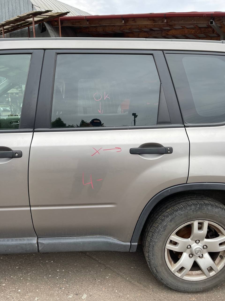 Nissan X-Trail Door — rear left Door — rear left — NISSAN X-TRAIL II (T31) (200...