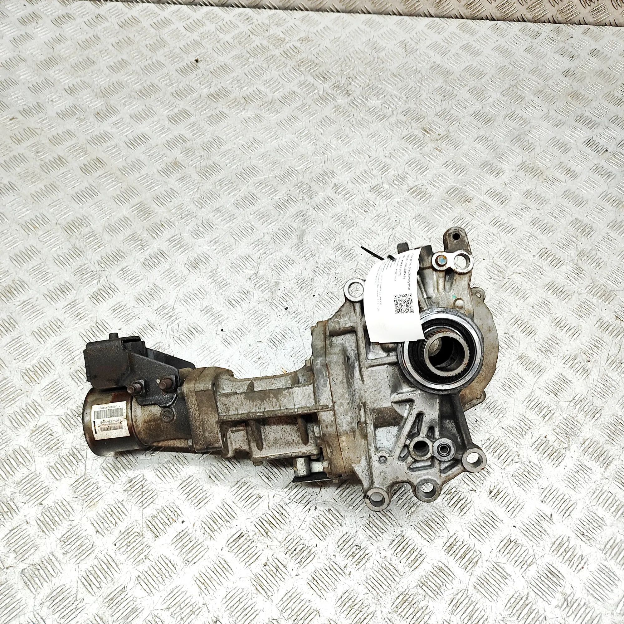 Jeep Compass Transfer case